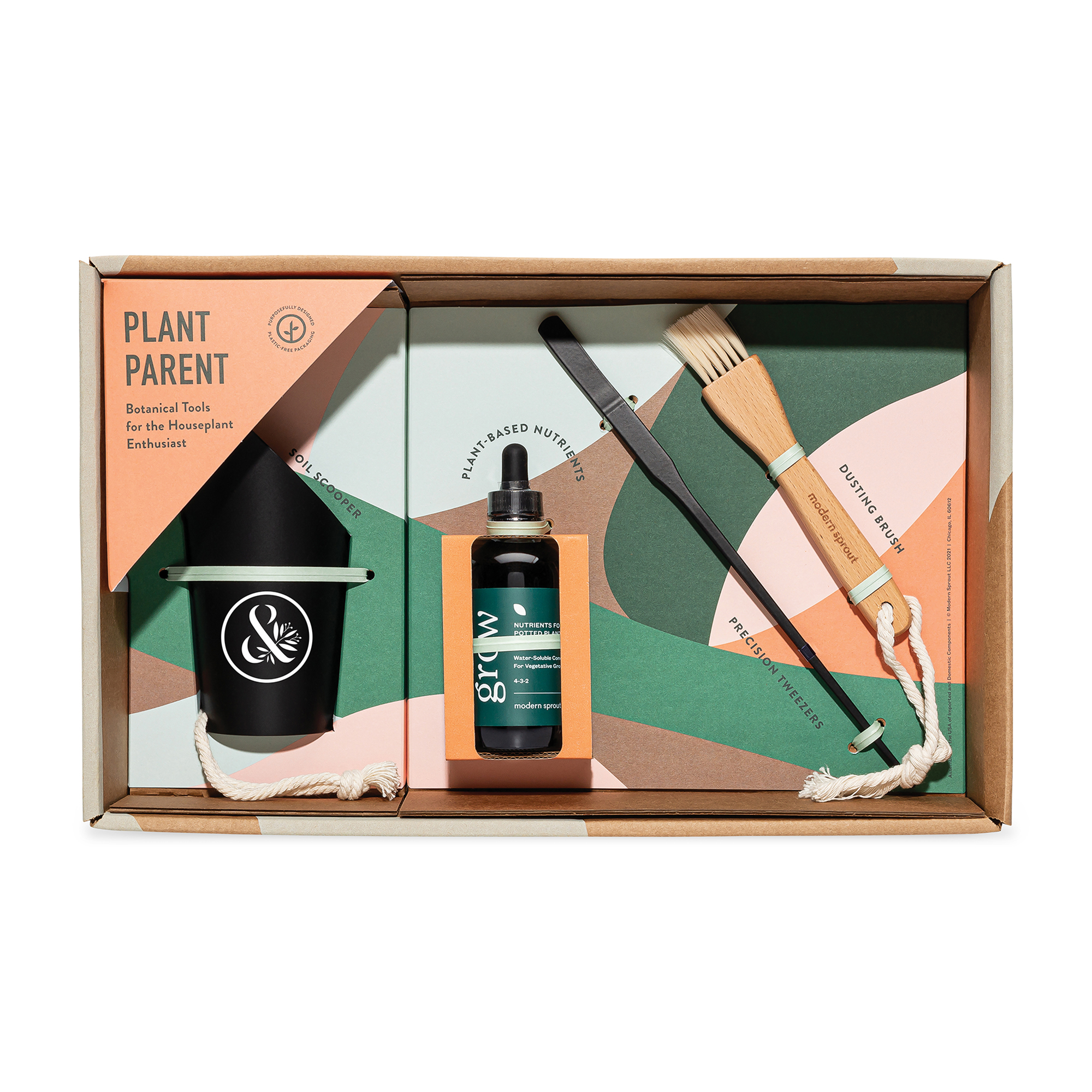 Picture of Modern Sprout Plant Parent Care Kit - Black