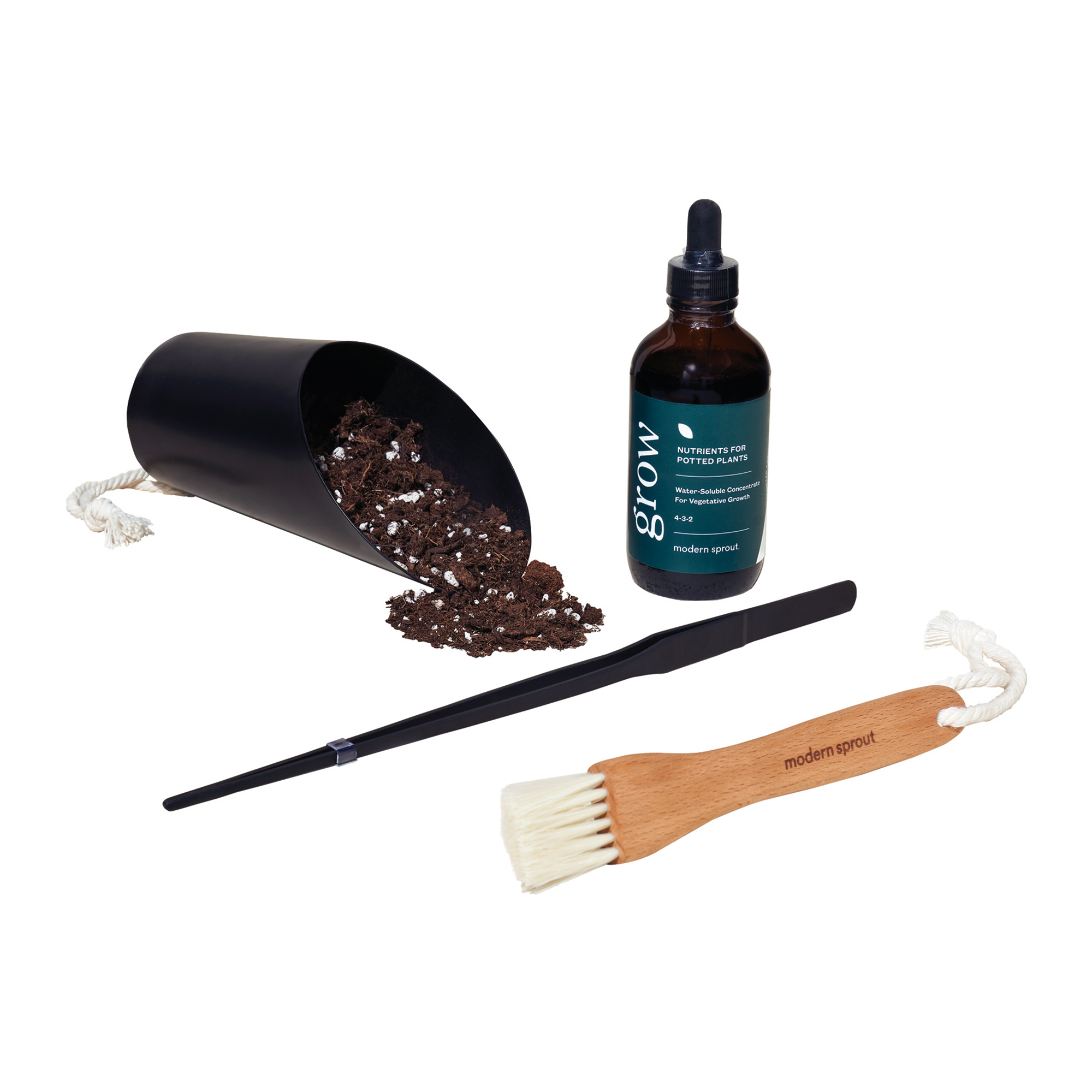 Picture of Modern Sprout Plant Parent Care Kit - Black