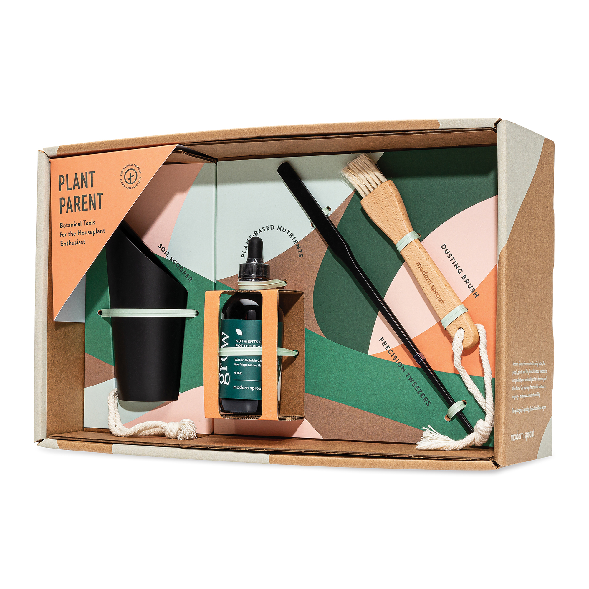 Picture of Modern Sprout Plant Parent Care Kit - Black