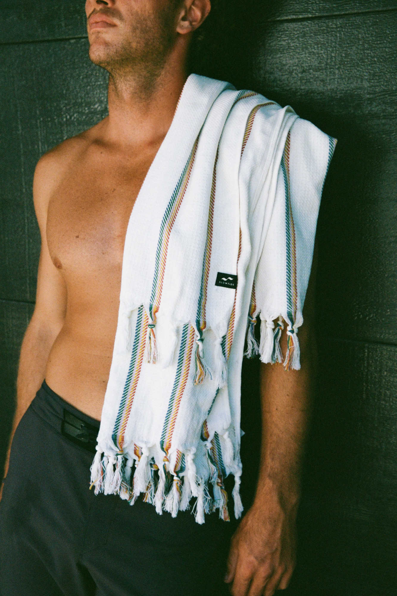Picture of Slowtide Turkish Cotton Towel - Baja