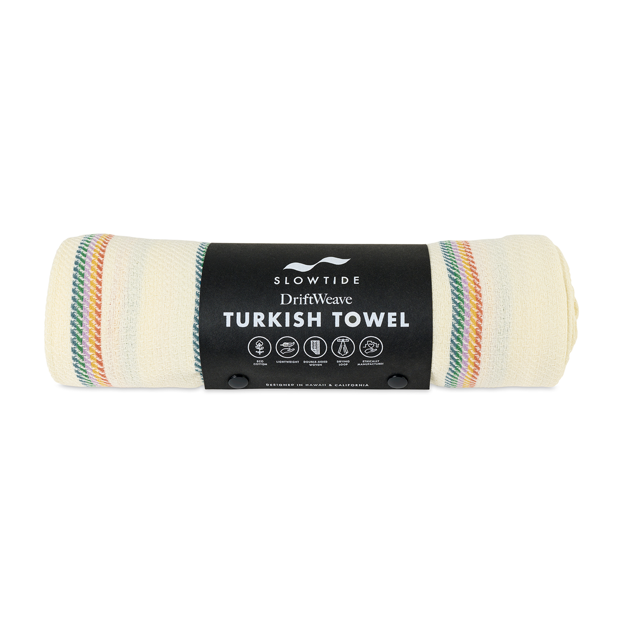 Picture of Slowtide Turkish Cotton Towel - Baja