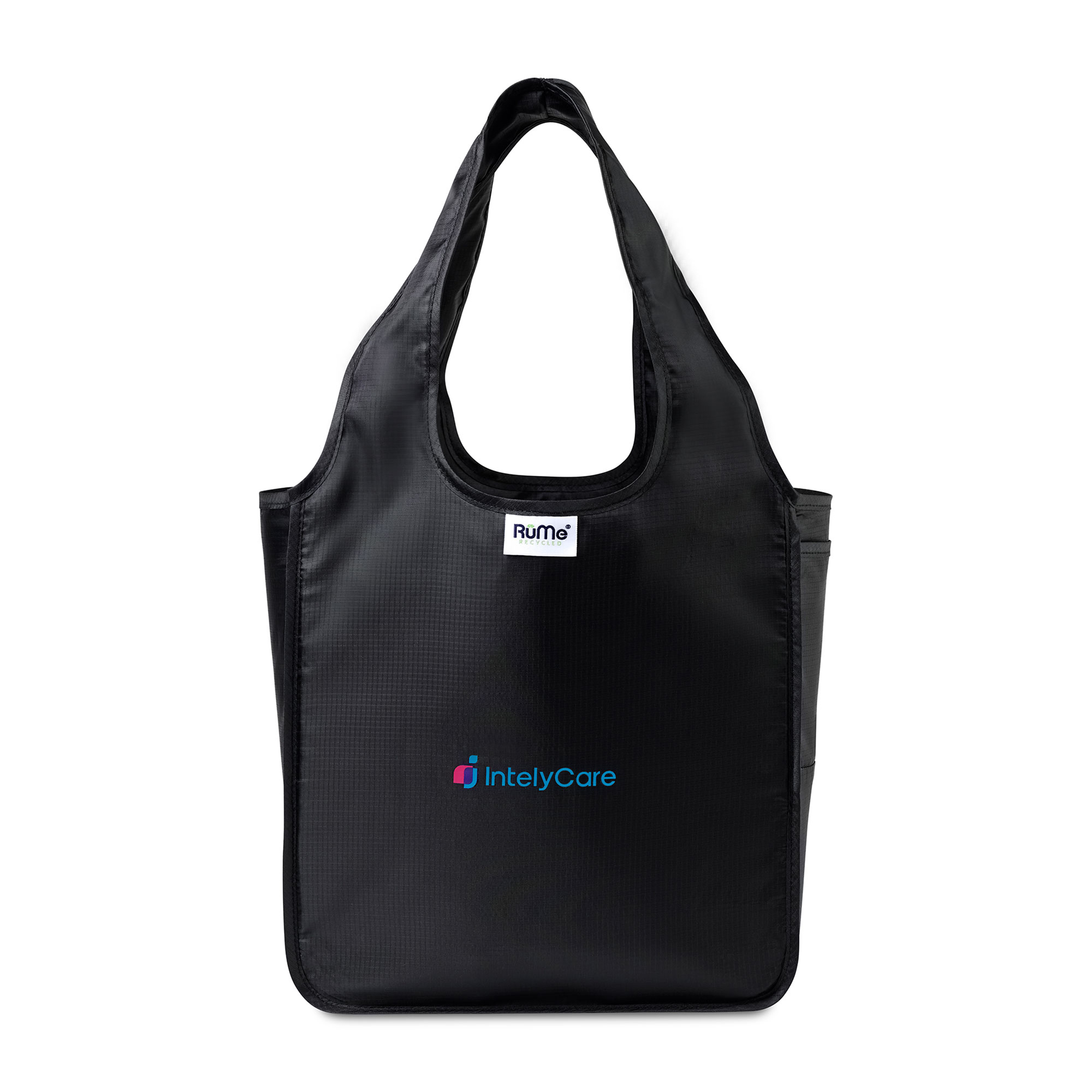 Picture of RuMe Recycled Ripstop rPET Mini Tote - Black