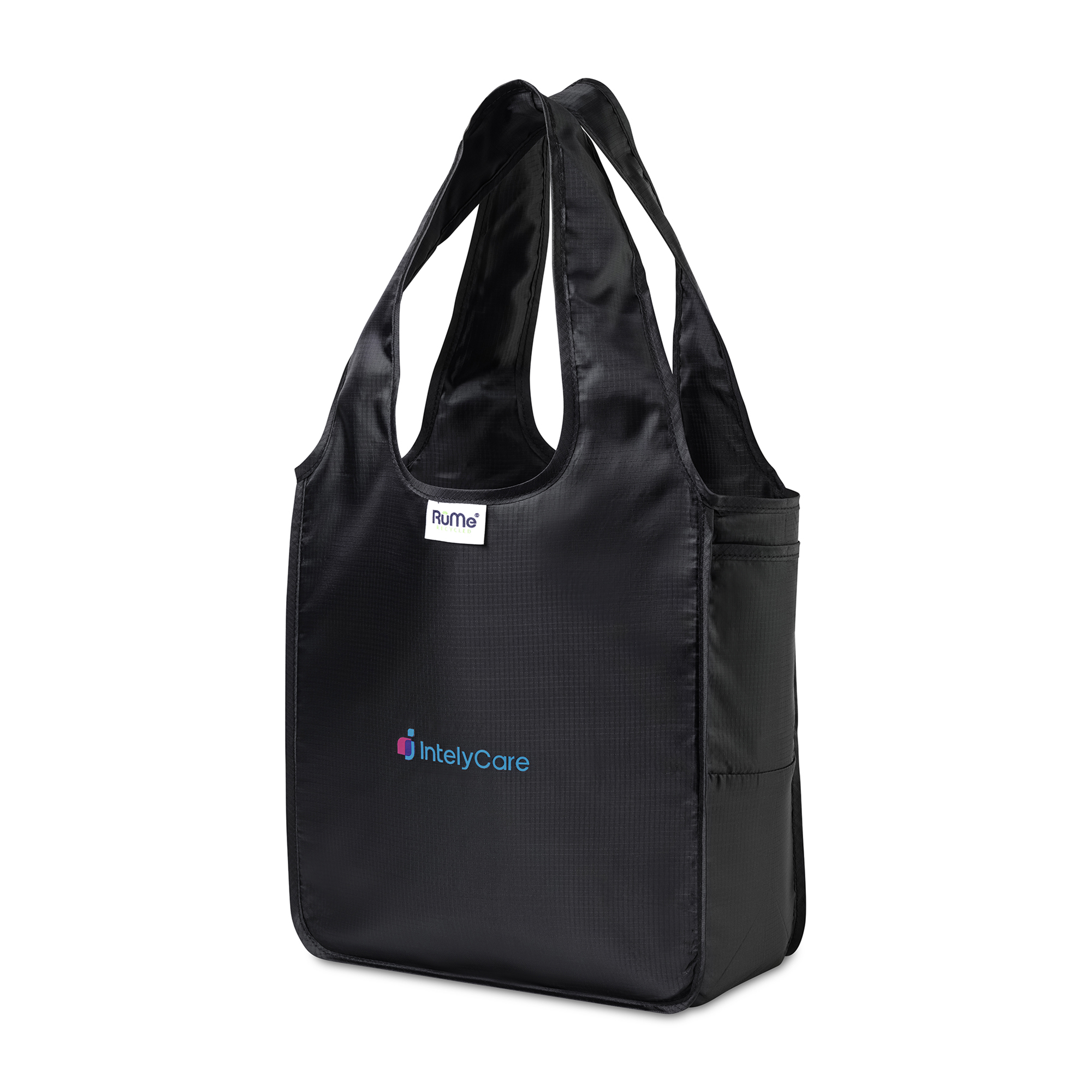 Picture of RuMe Recycled Ripstop rPET Mini Tote - Black