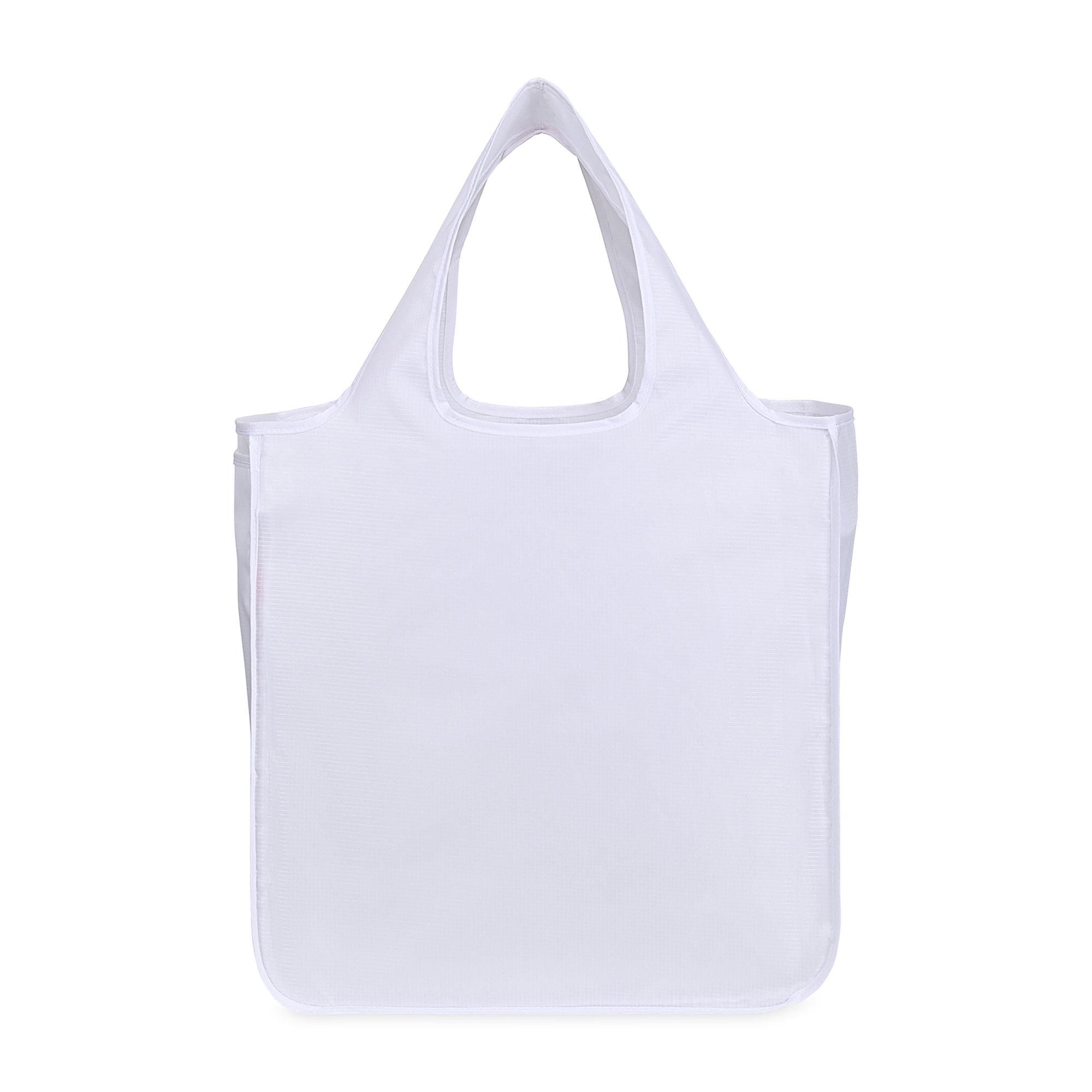 Picture of RuMe Recycled Ripstop rPET Large Tote - White