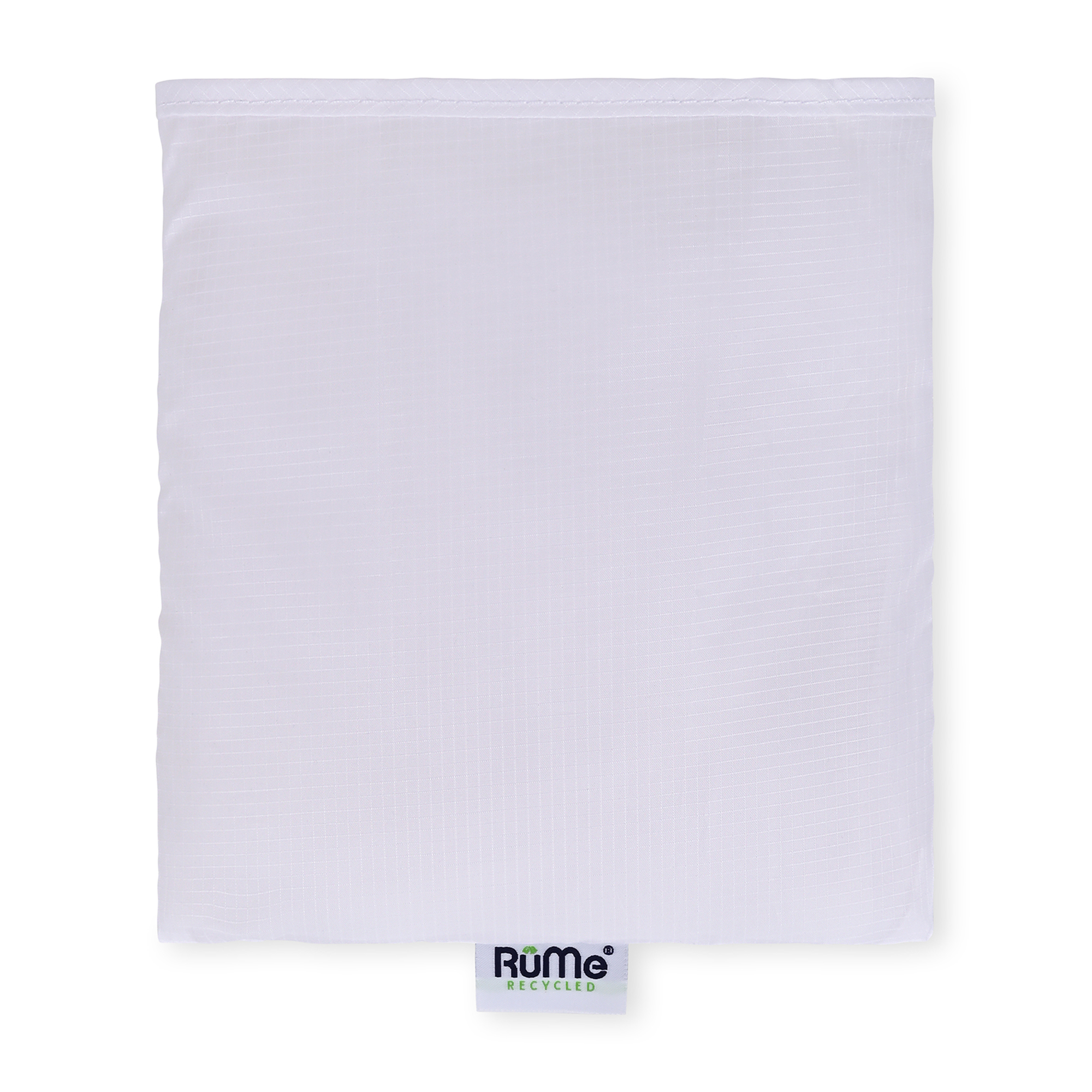 Picture of RuMe Recycled Ripstop rPET Large Tote - White