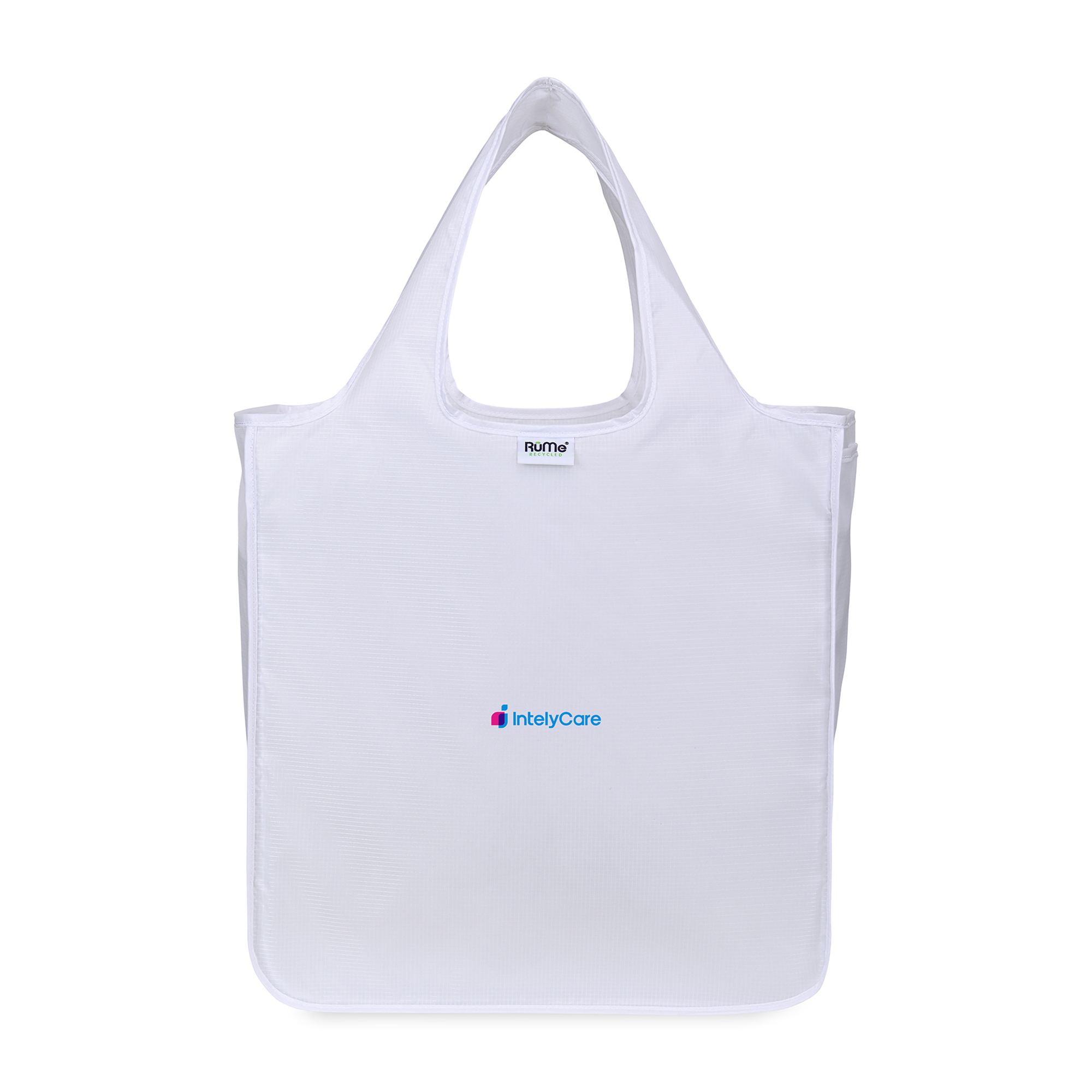 Picture of RuMe Recycled Ripstop rPET Large Tote - White