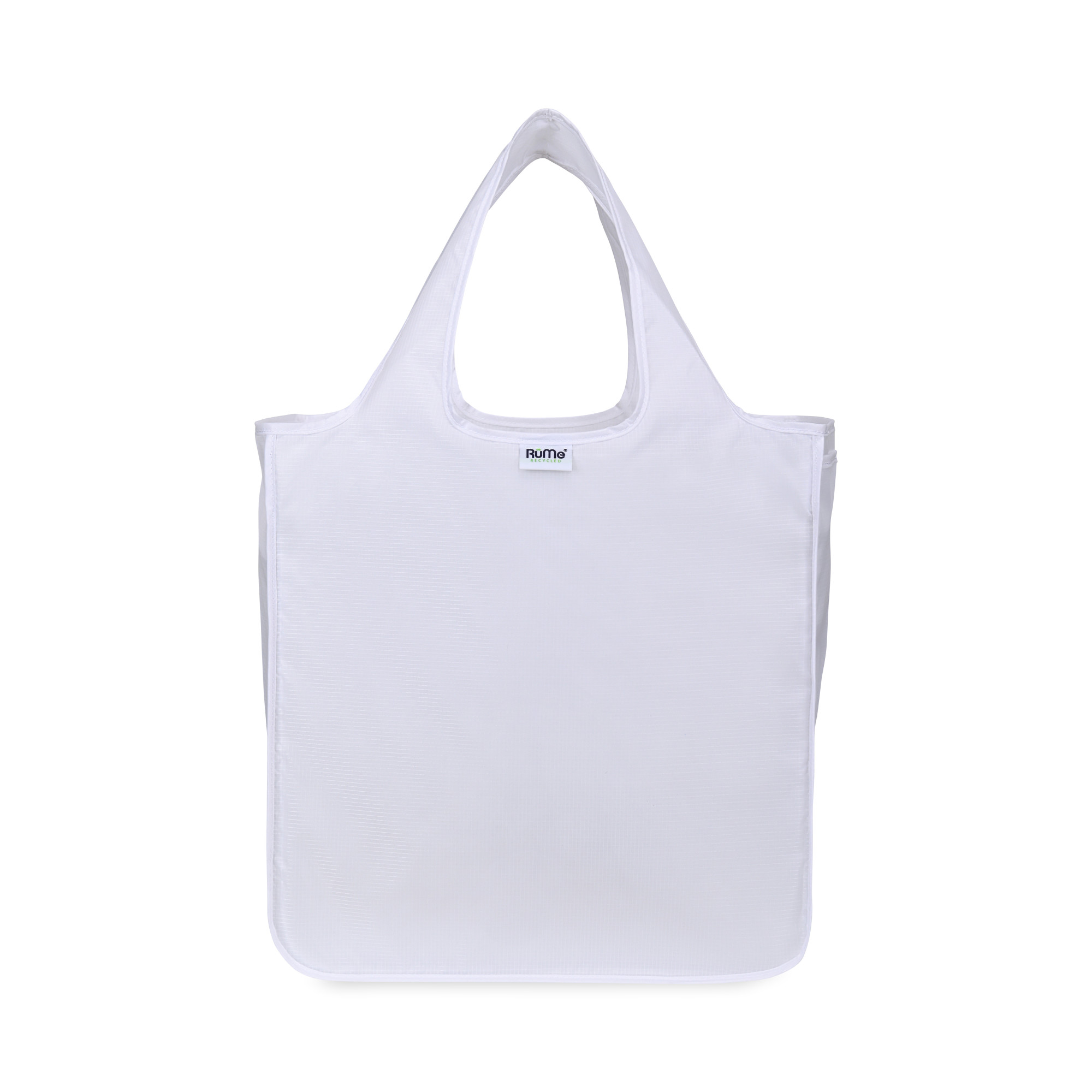 Picture of RuMe Recycled Ripstop rPET Large Tote - White