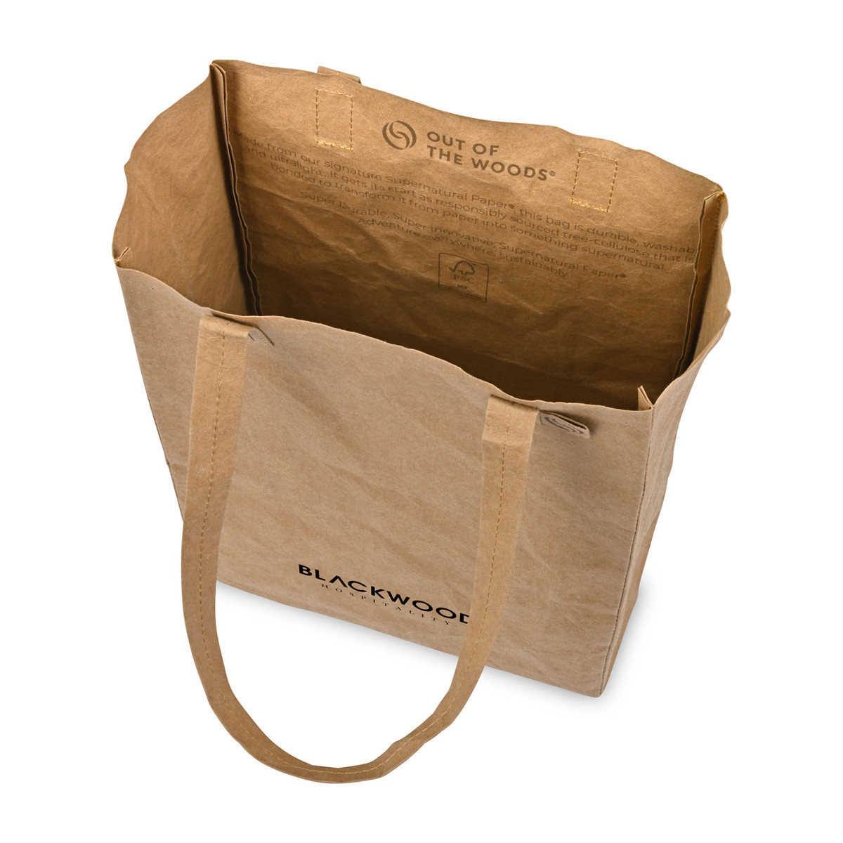 Picture of Out of the Woods Market Tote Mini - Sahara