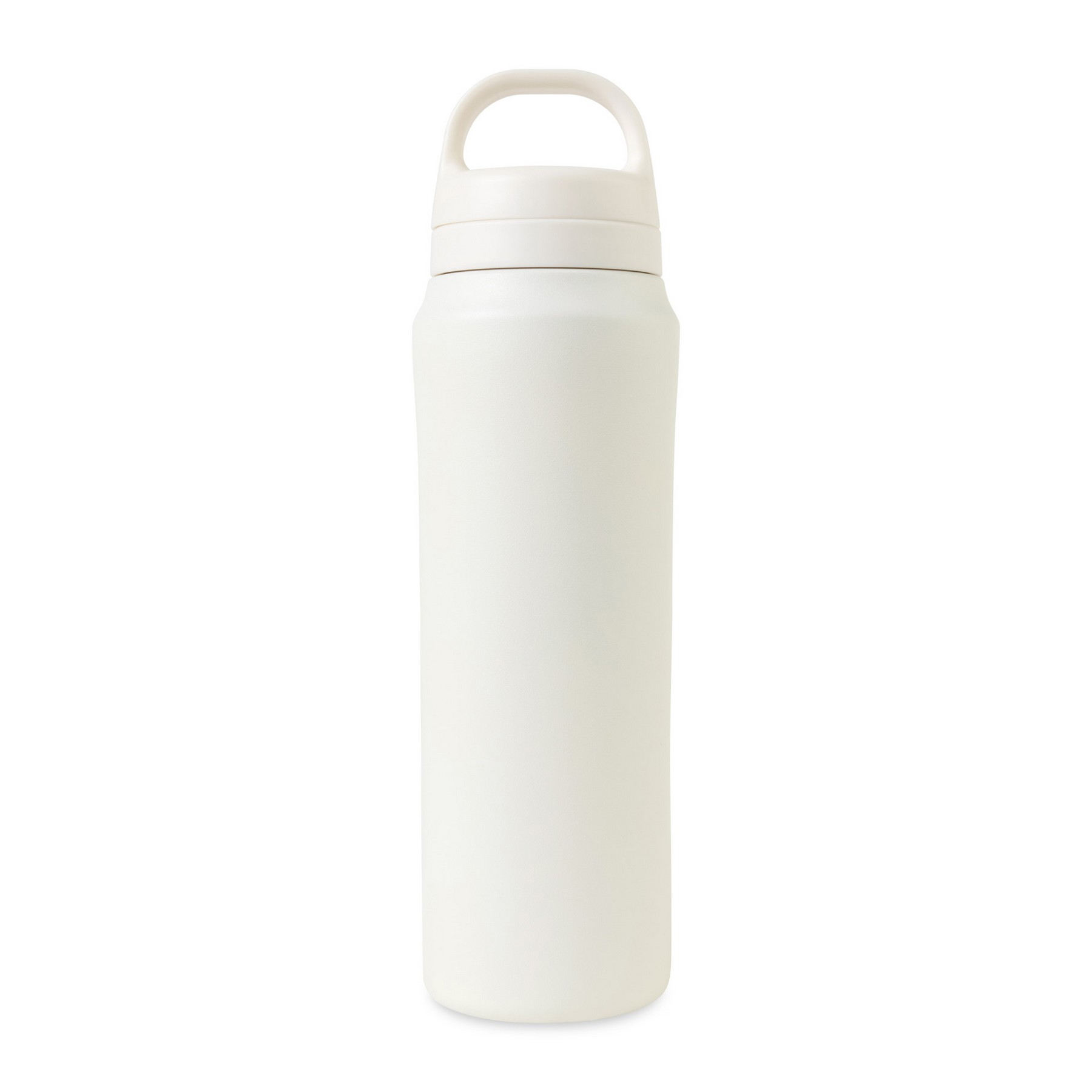 Picture of Aviana Rowan Recycled Stainless Steel Water Bottle - 16 Oz. - Marshmallow