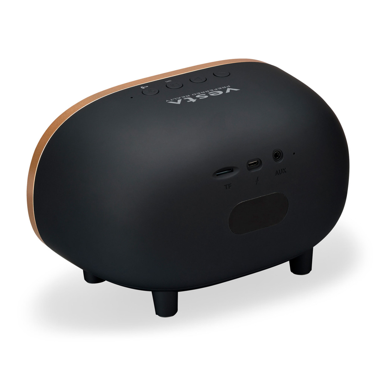 Picture of iLive Retro Wireless Bluetooth Speaker - Black