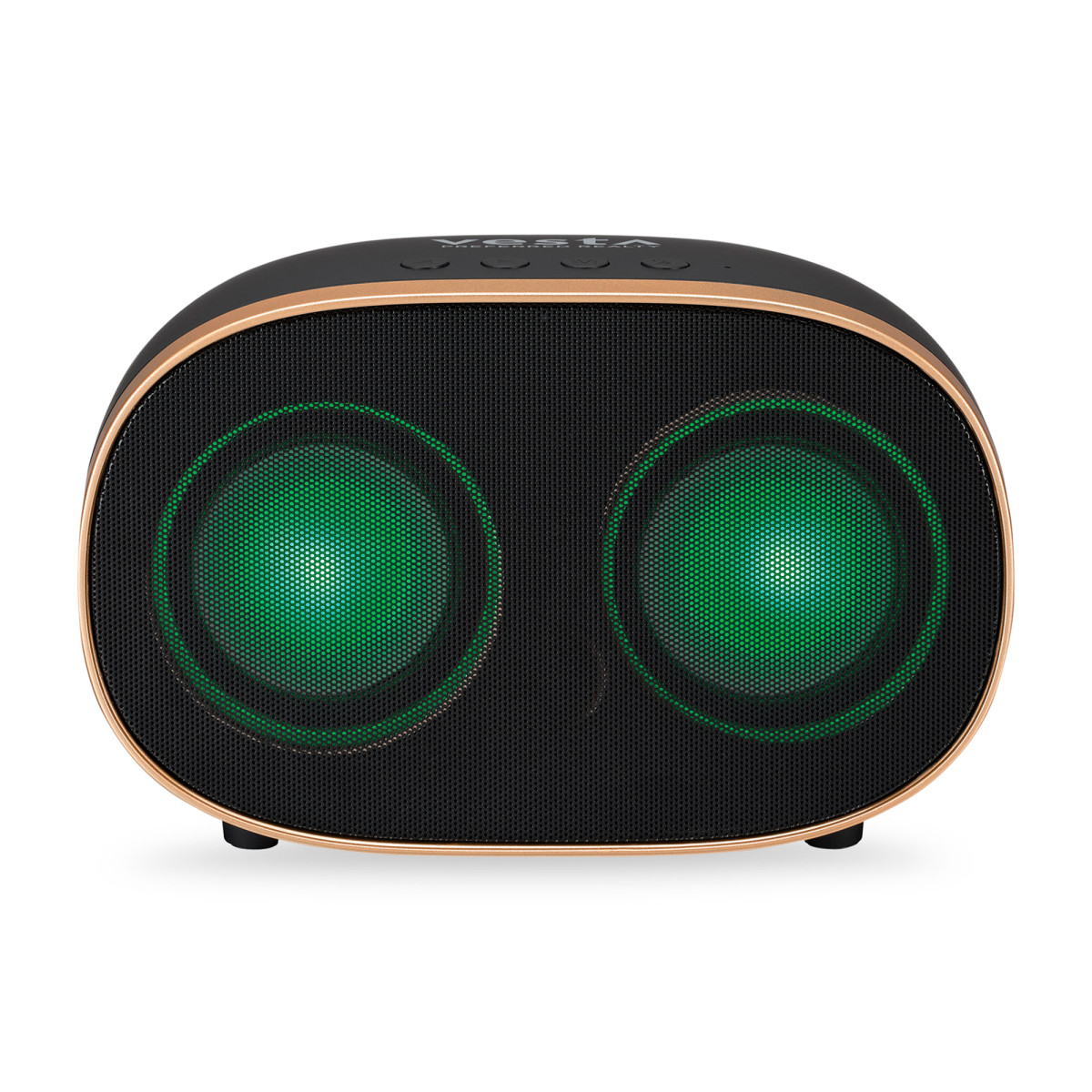 Picture of iLive Retro Wireless Bluetooth Speaker - Black