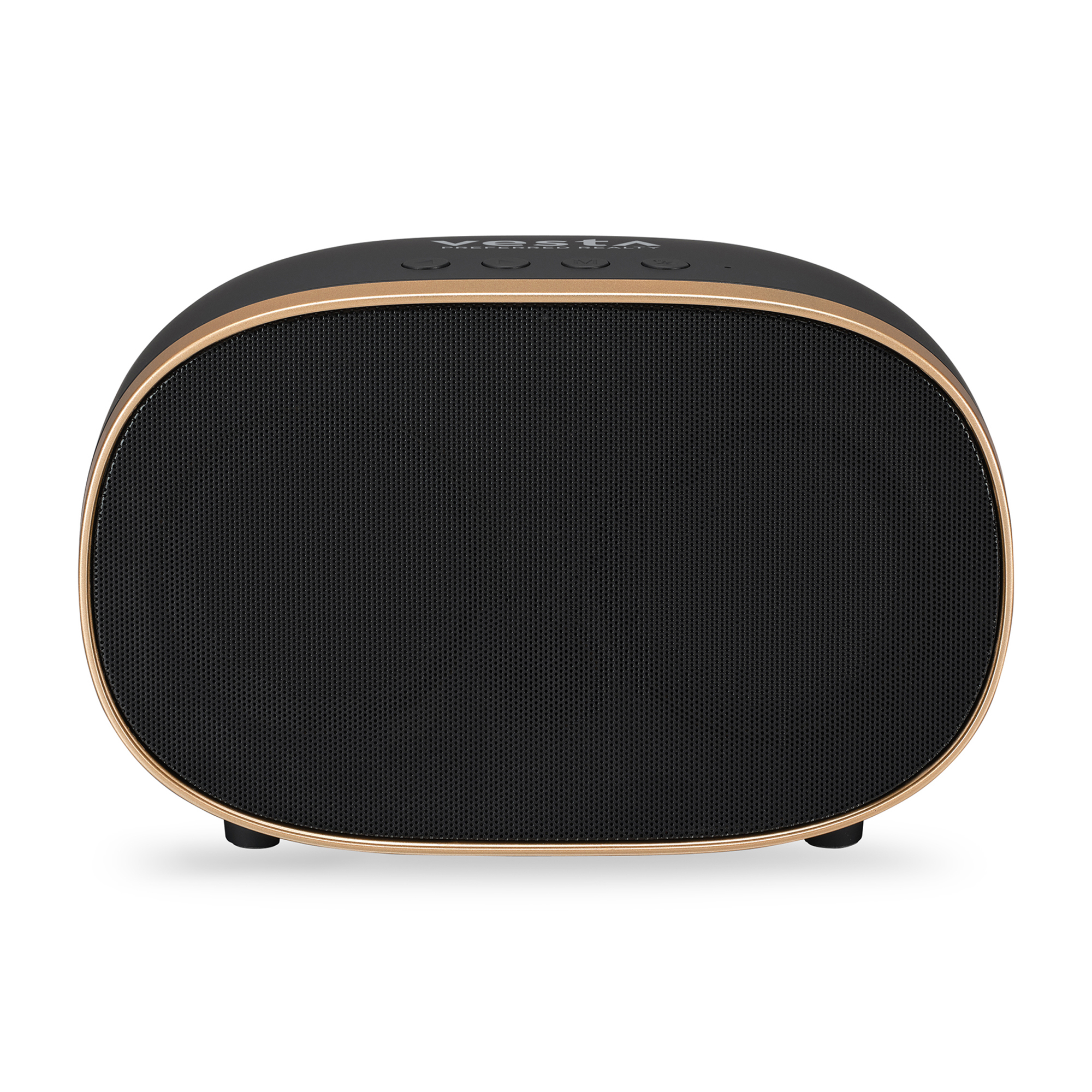 Picture of iLive Retro Wireless Bluetooth Speaker - Black