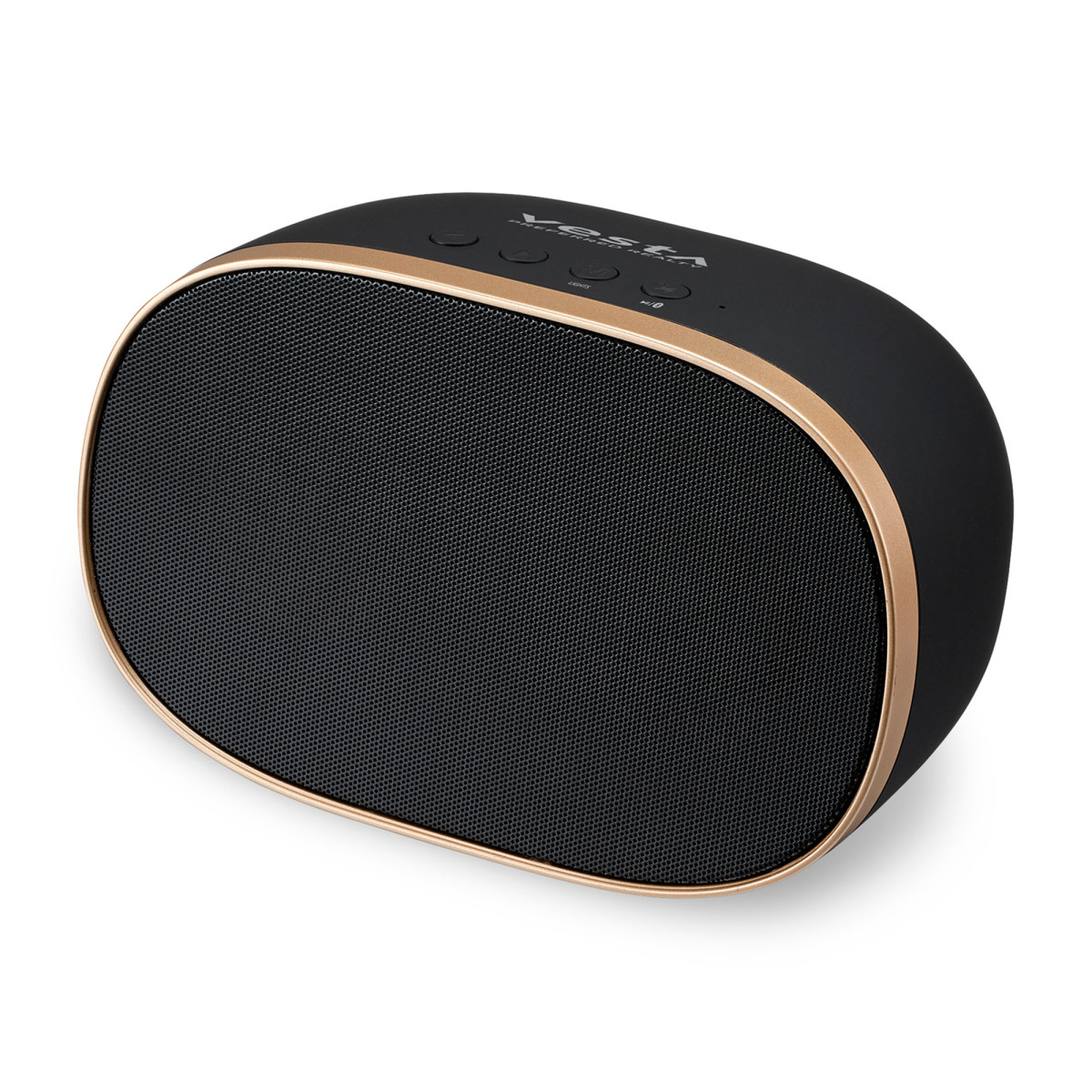 Picture of iLive Retro Wireless Bluetooth Speaker - Black