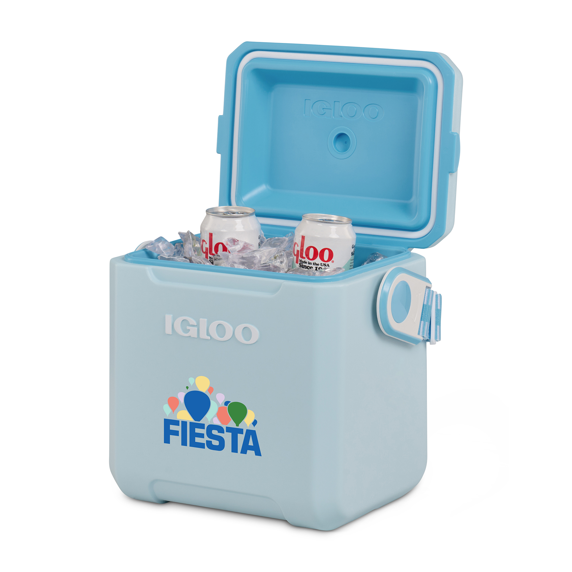 Picture of Igloo Tag Along Too Cooler - Powder Blue