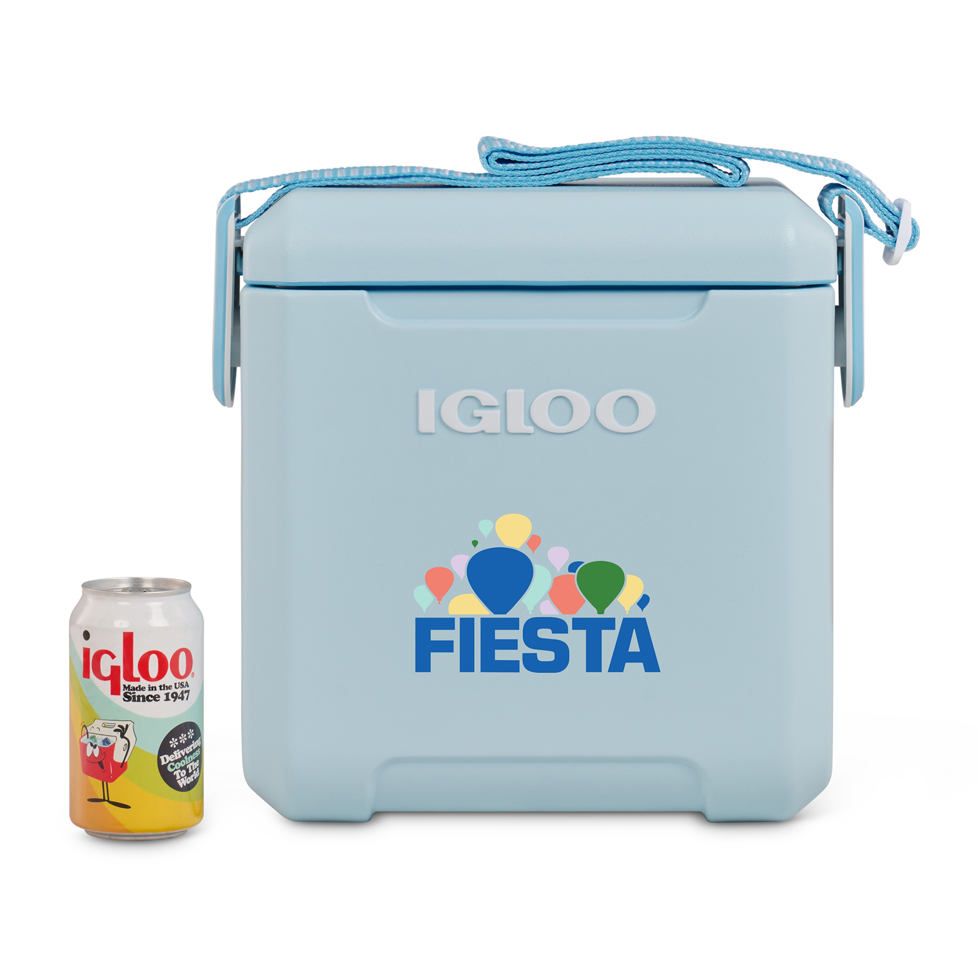 Picture of Igloo Tag Along Too Cooler - Powder Blue