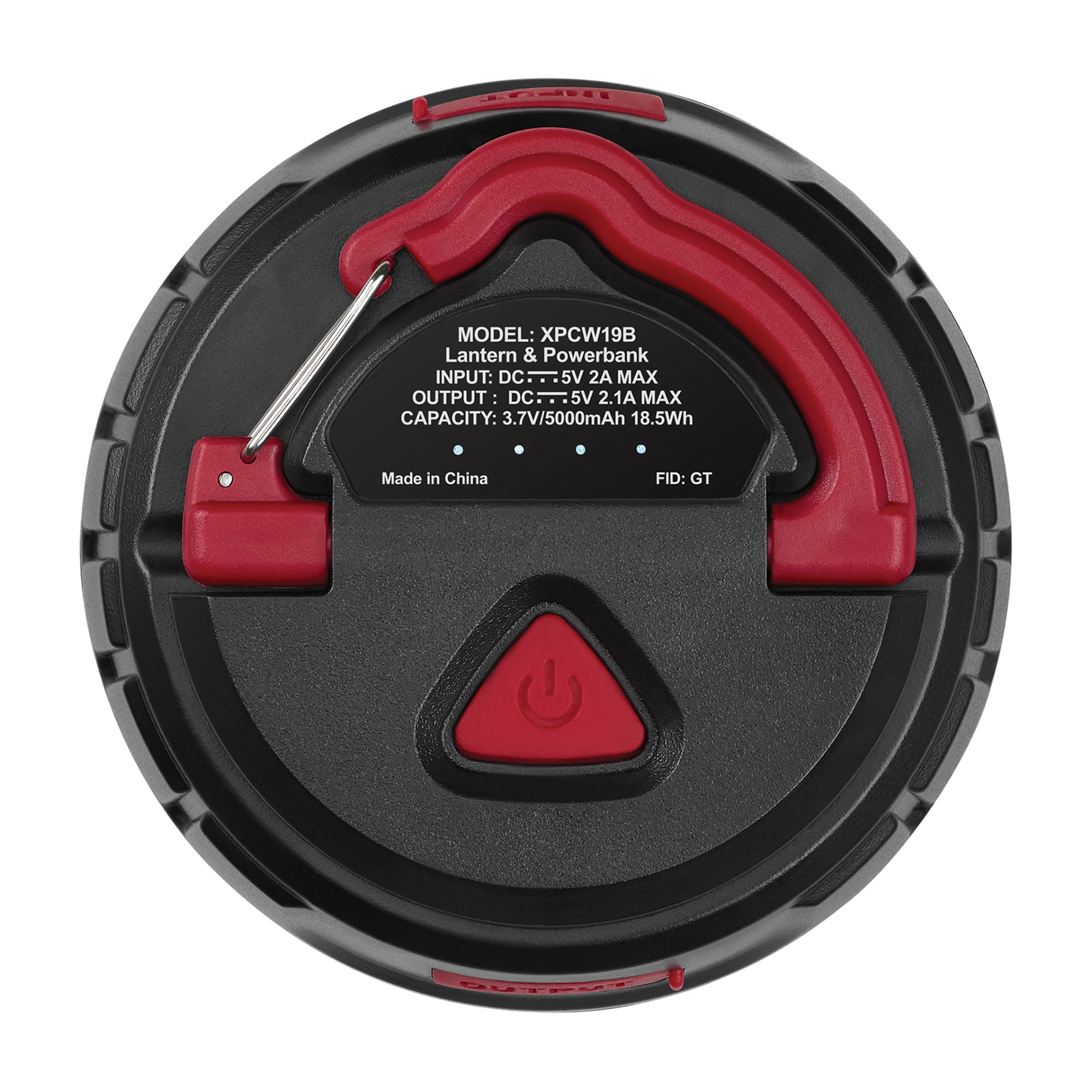 Picture of iLive Outdoor Lantern and Powerbank - Black