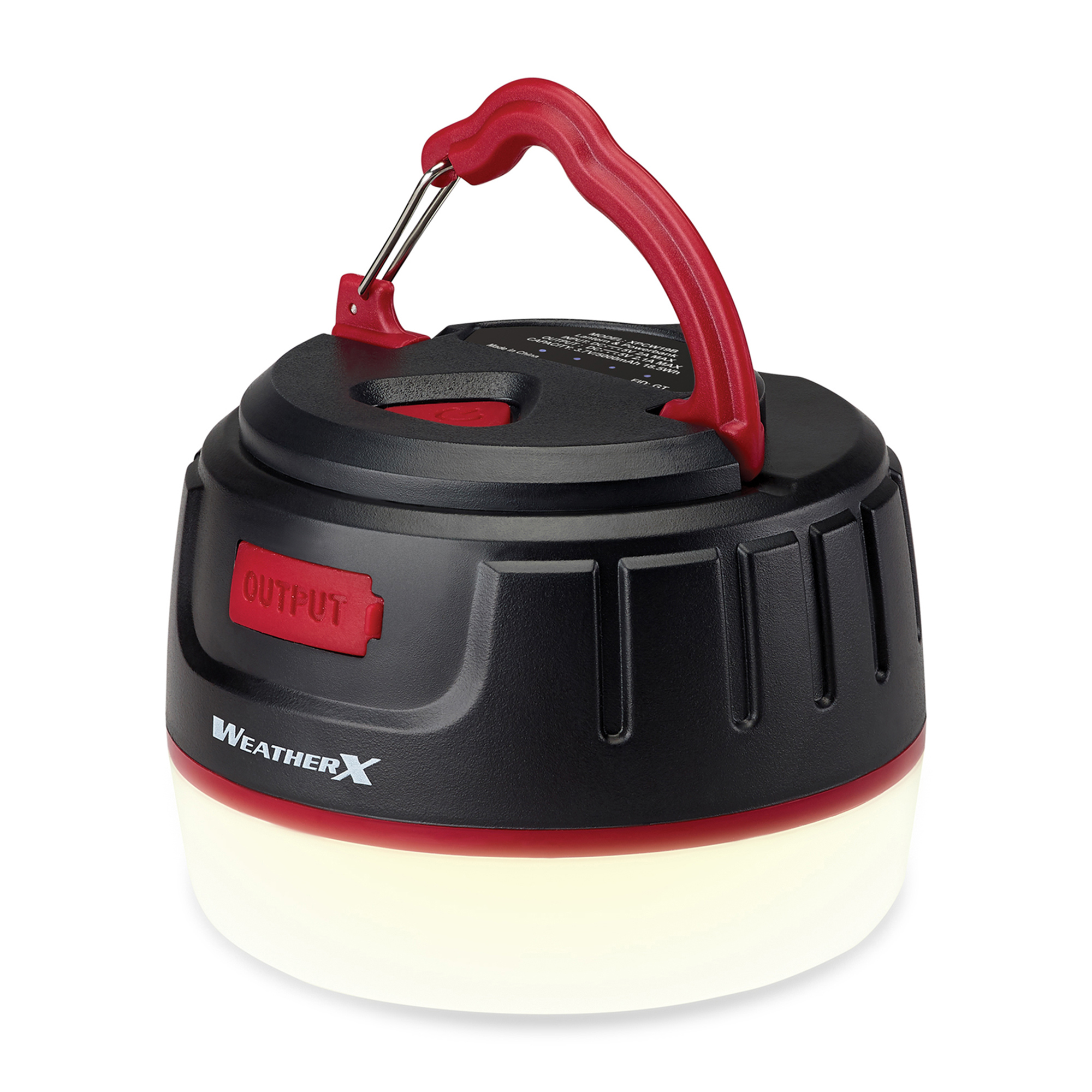 Picture of iLive Outdoor Lantern and Powerbank - Black