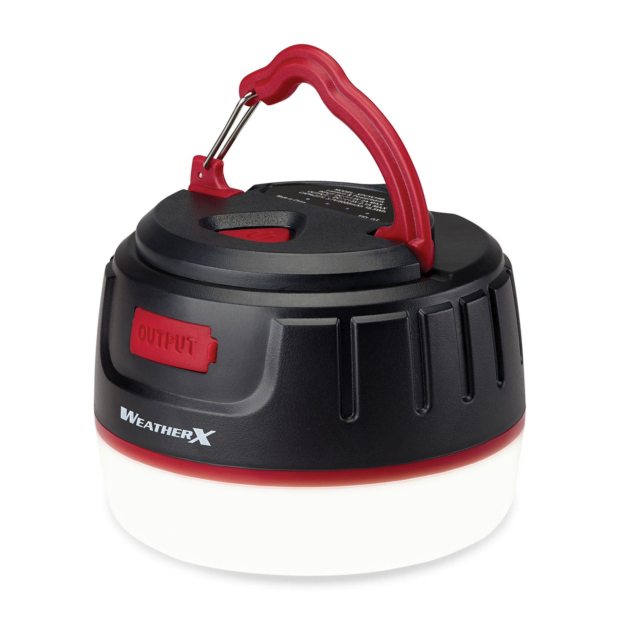 Picture of iLive Outdoor Lantern and Powerbank - Black