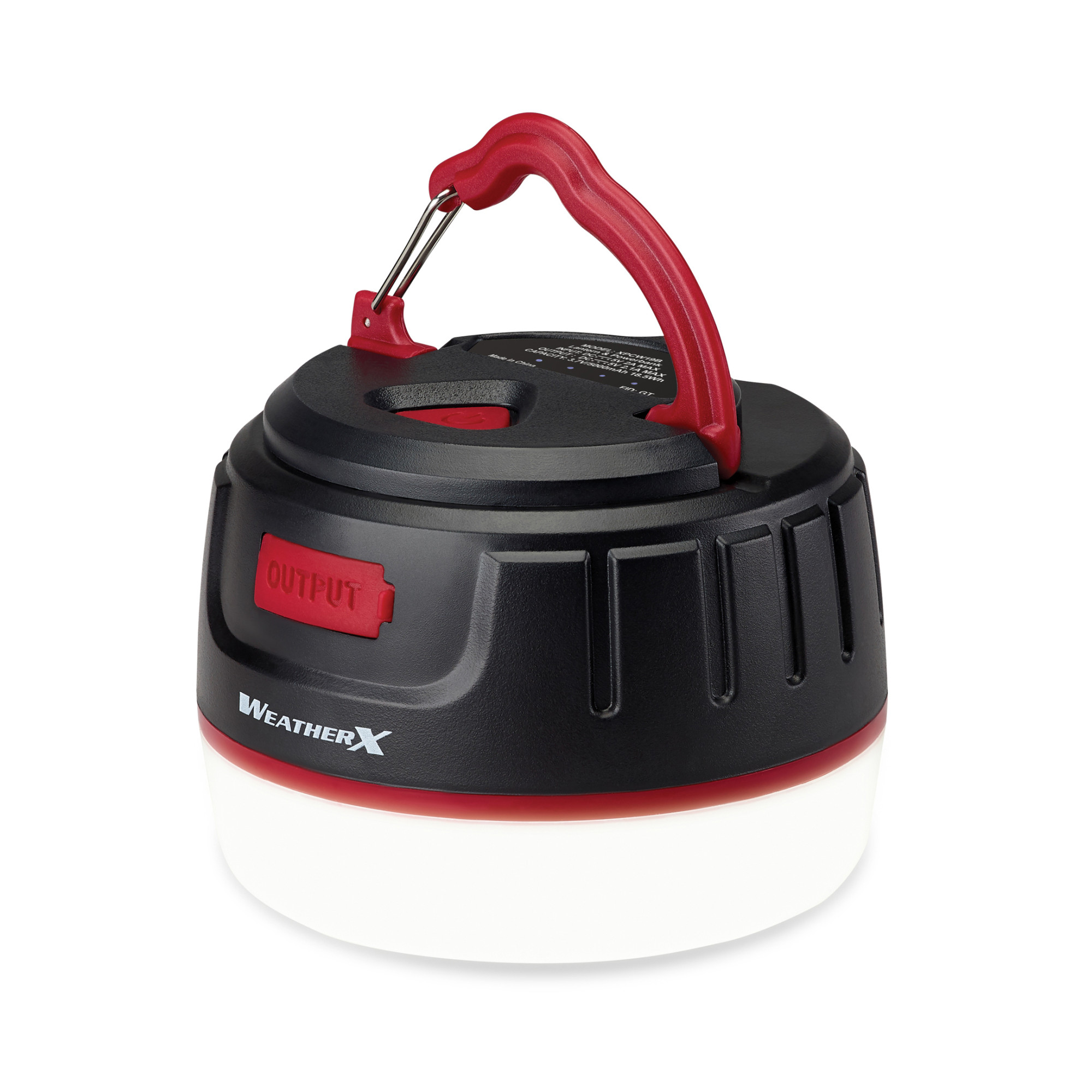 Picture of iLive Outdoor Lantern and Powerbank - Black