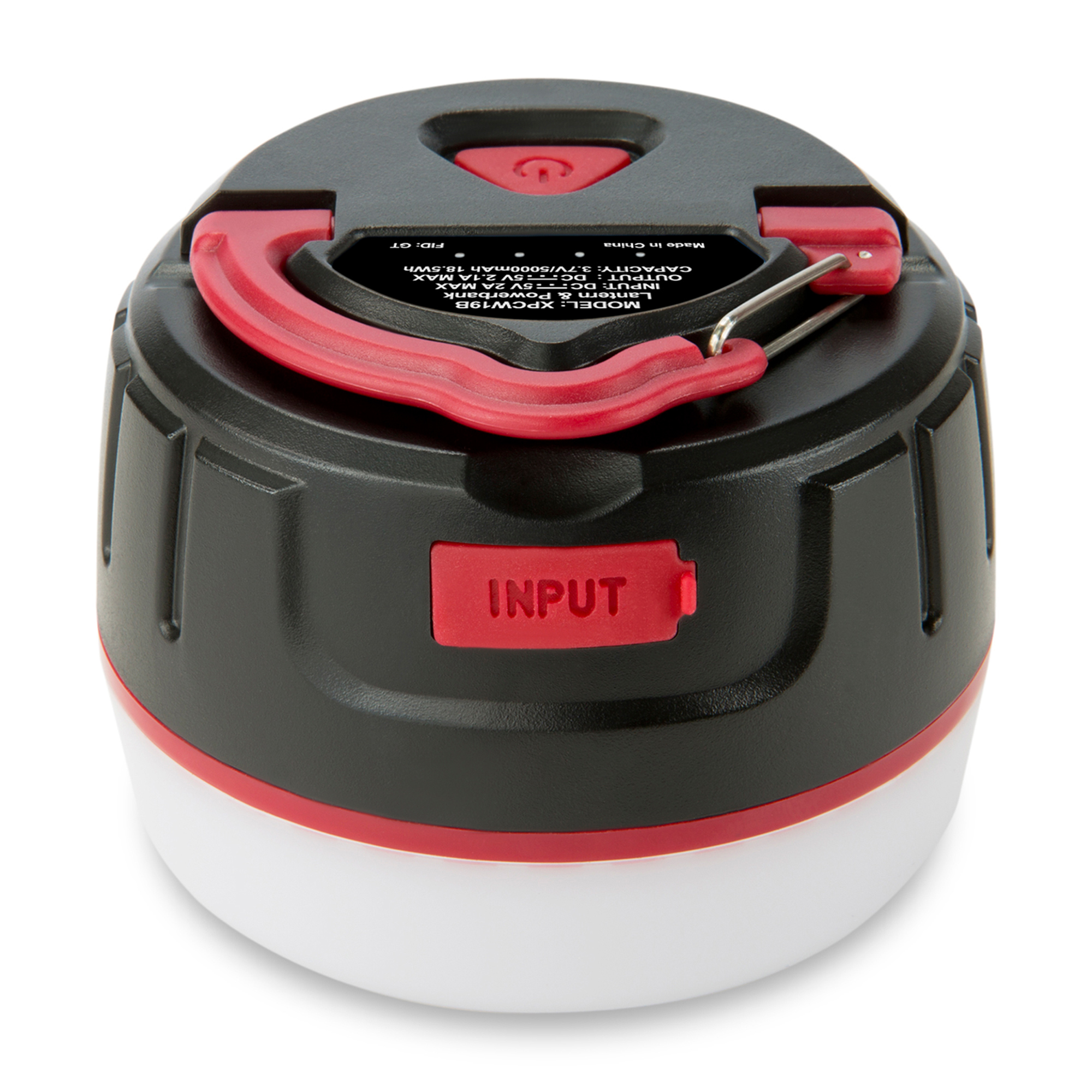Picture of iLive Outdoor Lantern and Powerbank - Black