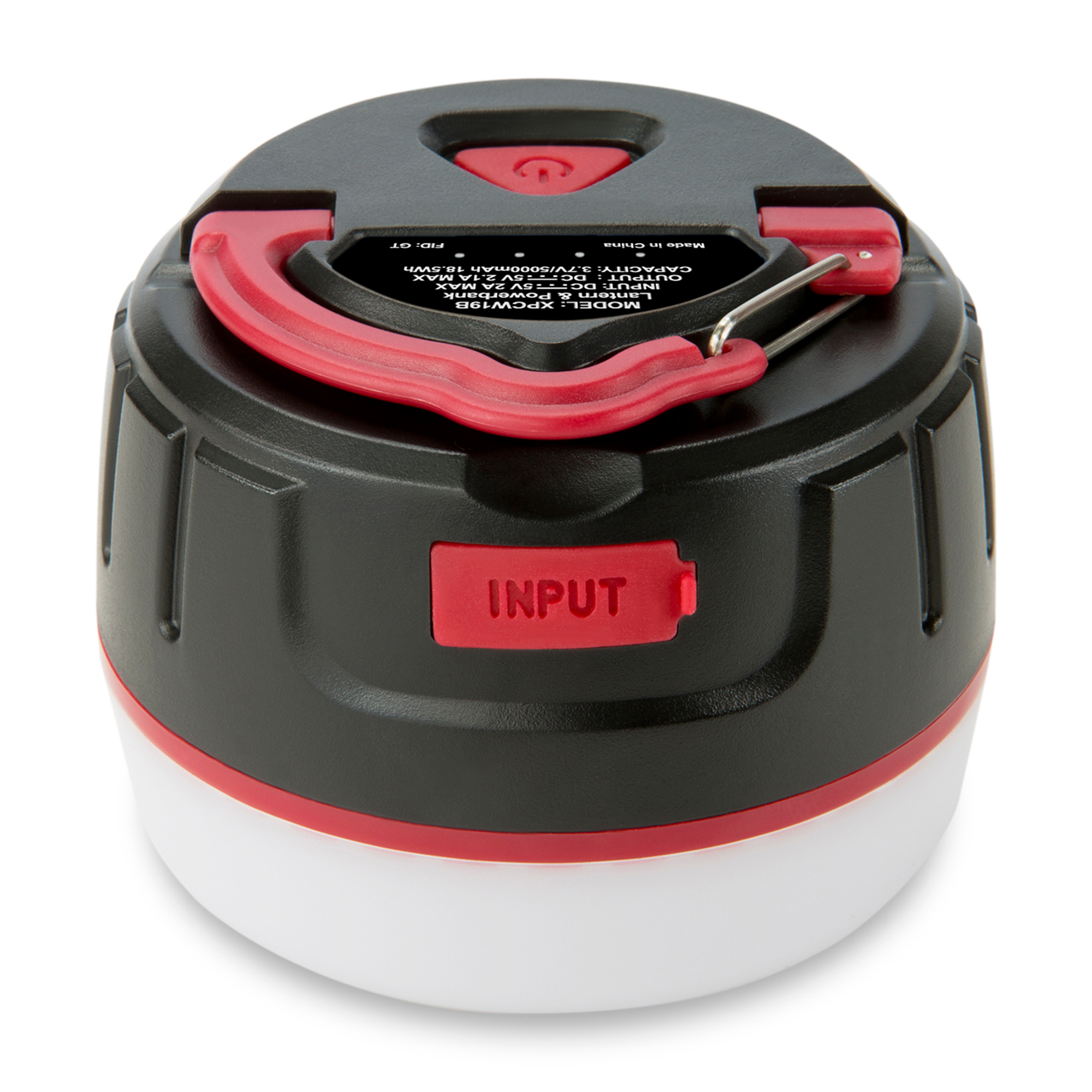 Picture of iLive Outdoor Lantern and Powerbank - Black