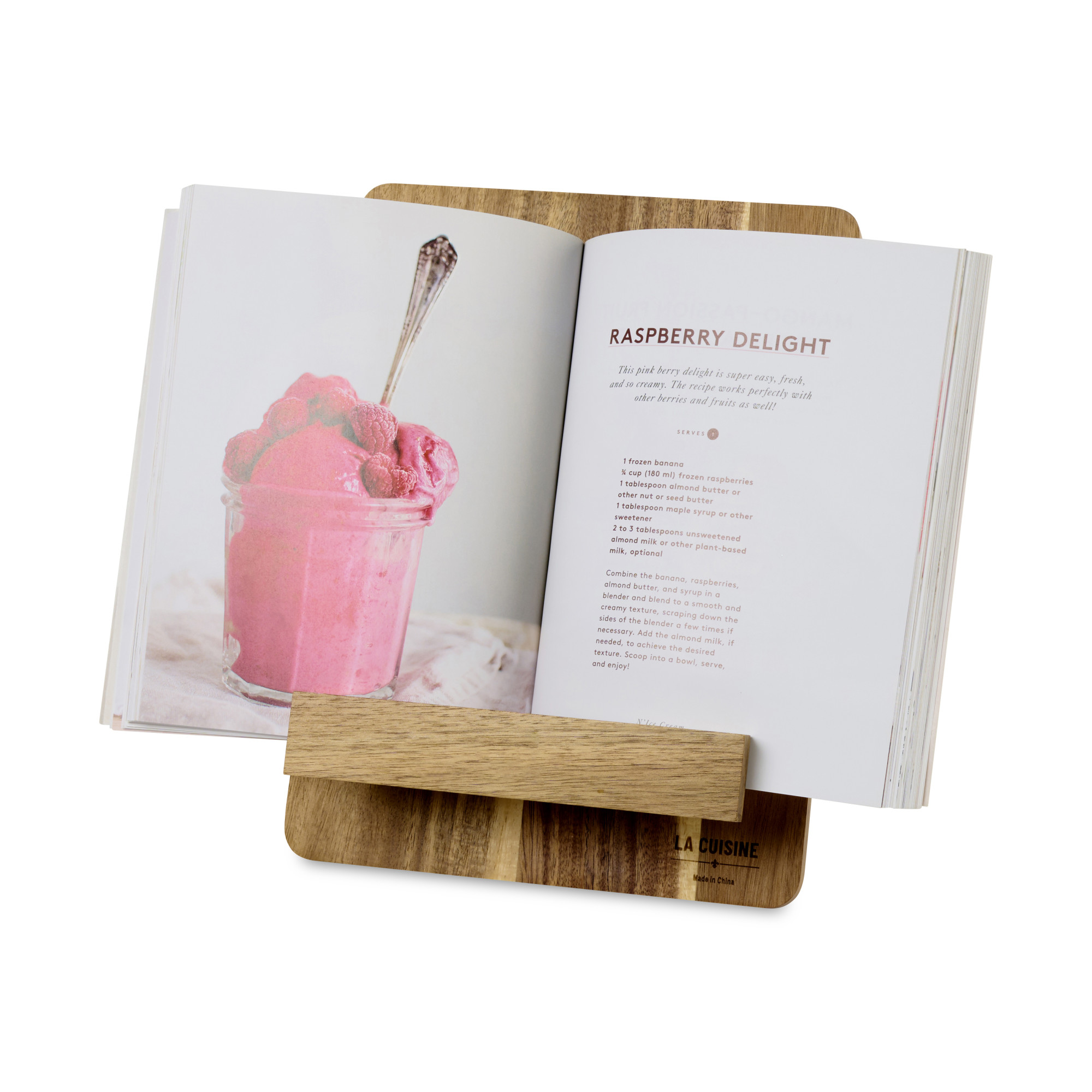 Picture of La Cuisine Sous Chef' Recipe Holder - Wood