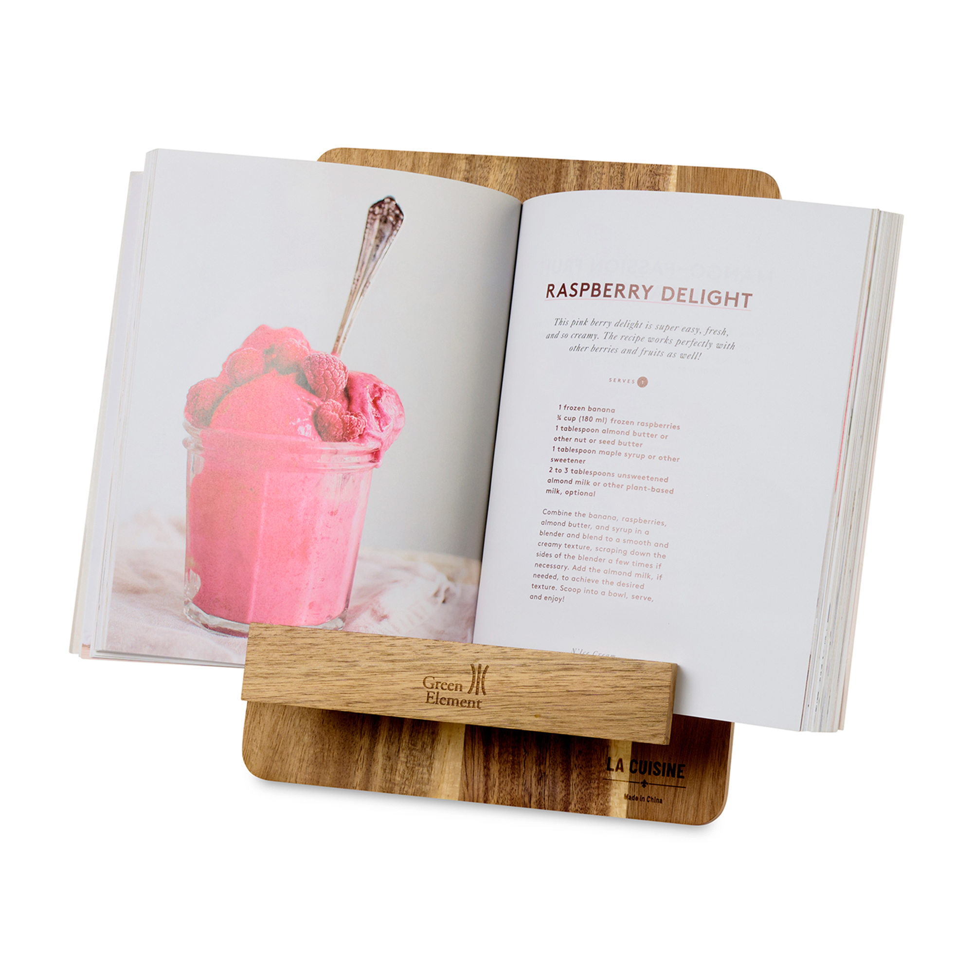 Picture of La Cuisine Sous Chef' Recipe Holder - Wood