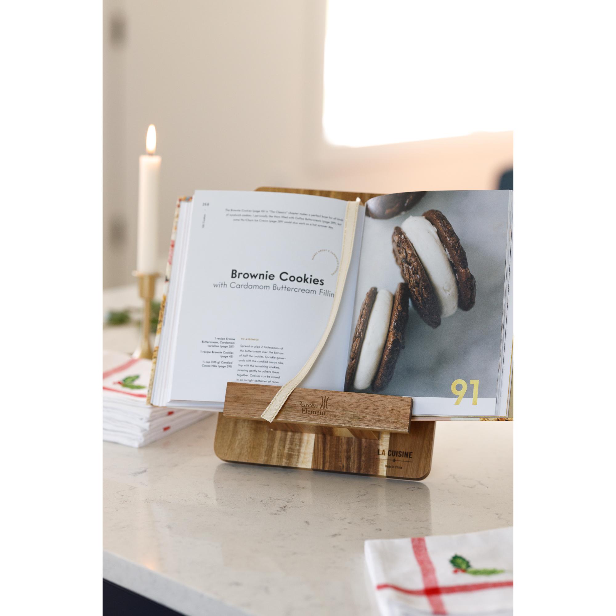 Picture of La Cuisine Sous Chef' Recipe Holder - Wood