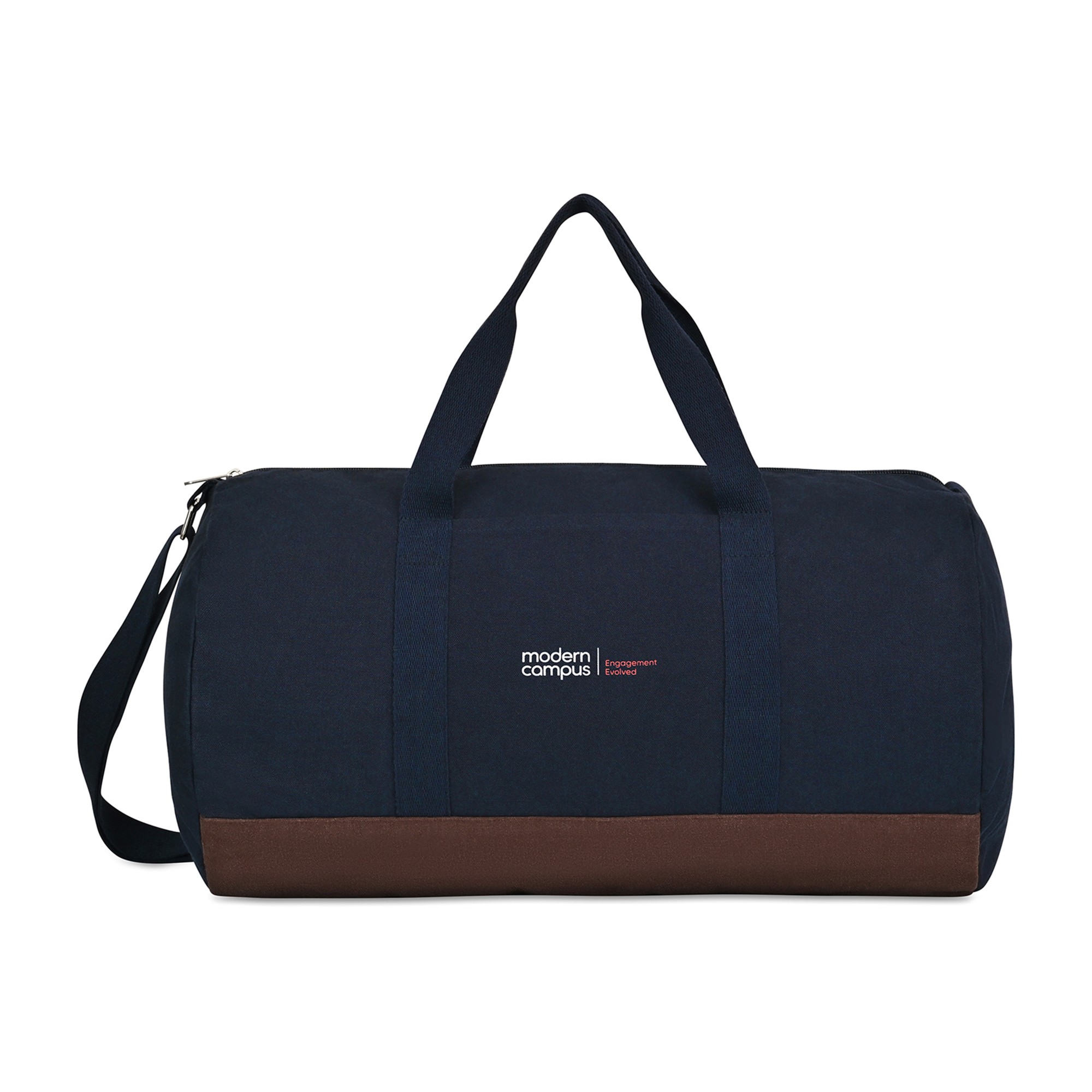 Picture of Ivy Recycled Cotton Barrel Duffel - AWARE - Navy