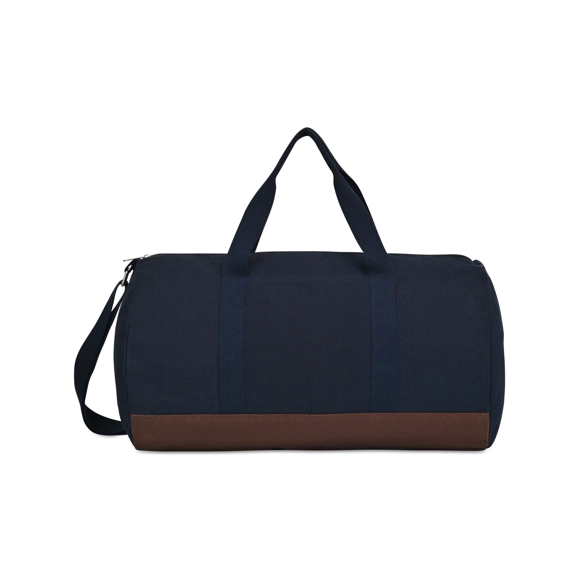 Picture of Ivy Recycled Cotton Barrel Duffel - AWARE - Navy