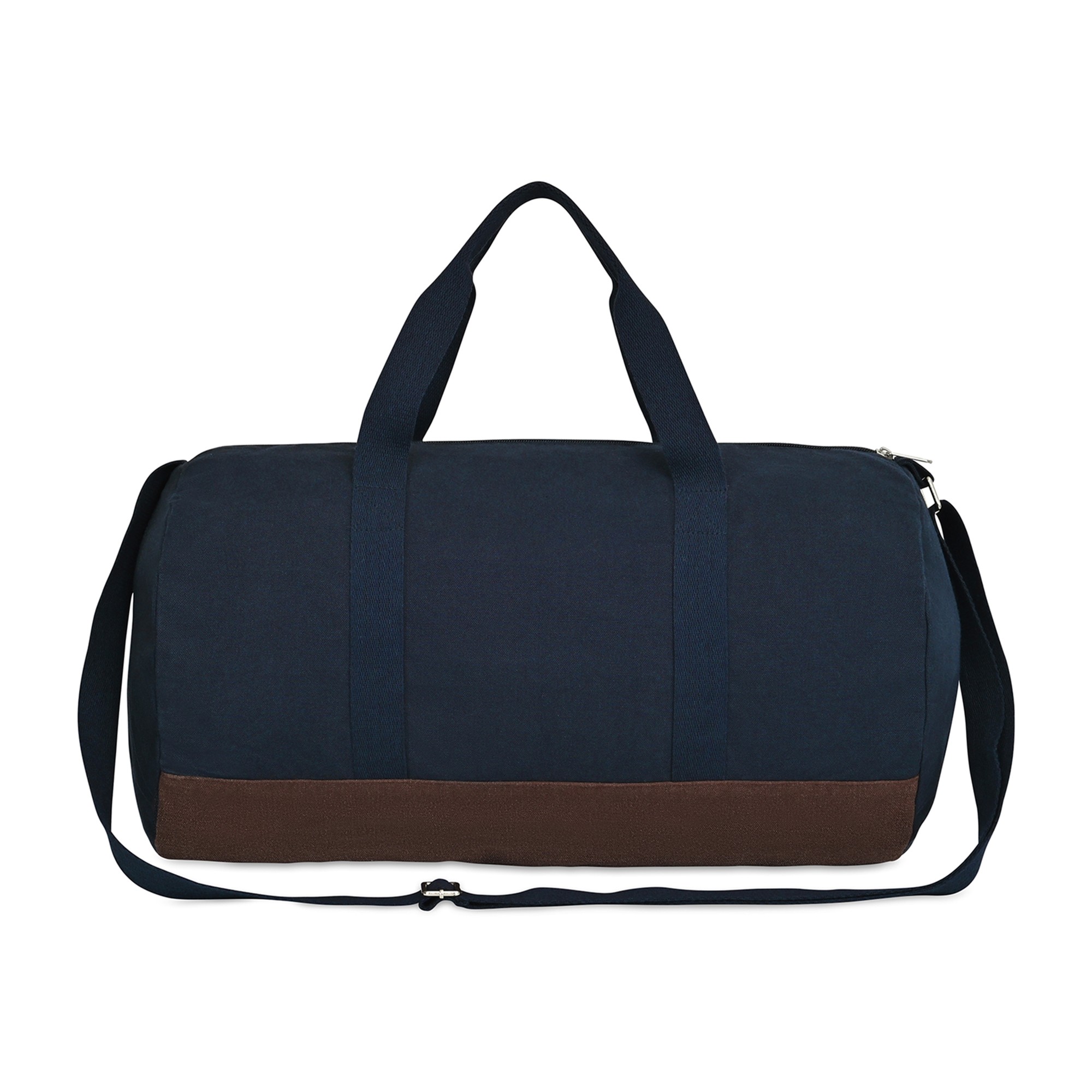 Picture of Ivy Recycled Cotton Barrel Duffel - AWARE - Navy