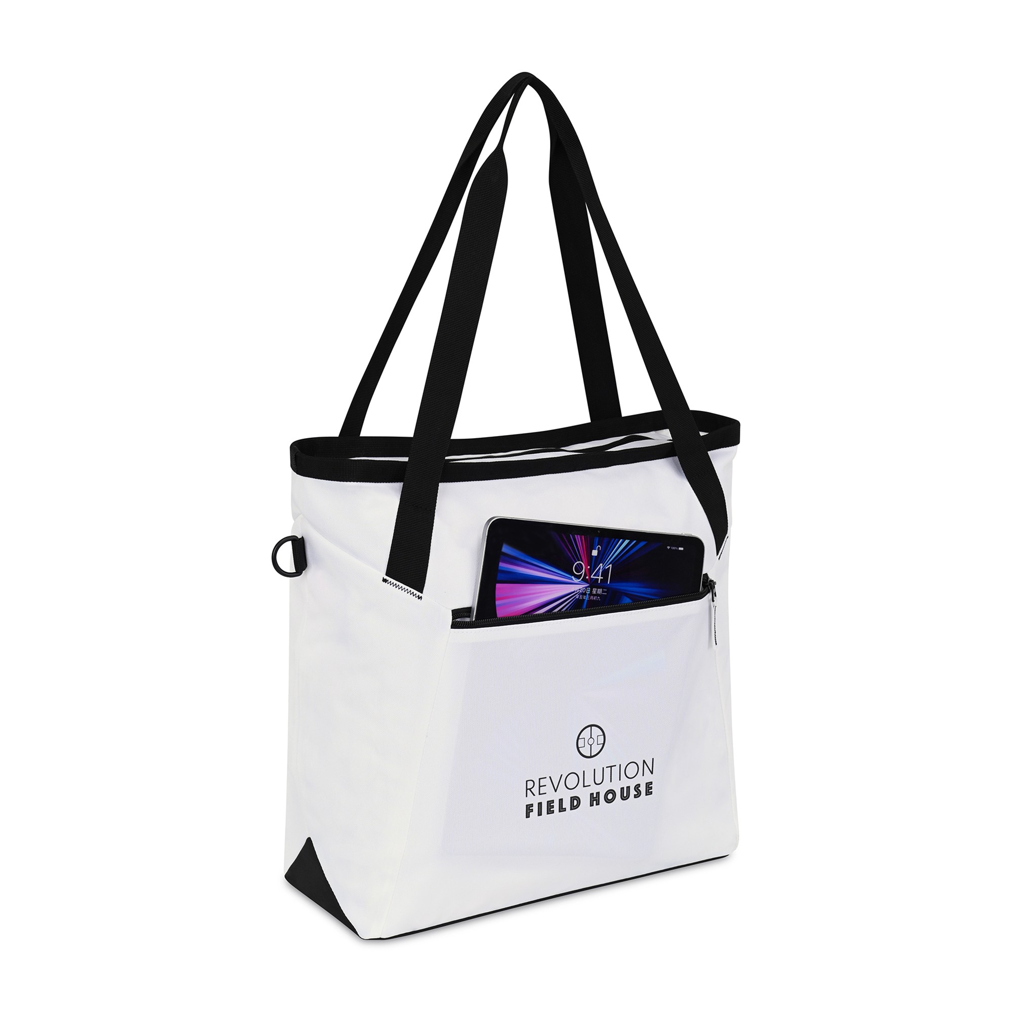 Picture of Rally Recycled Courtside Tote - White