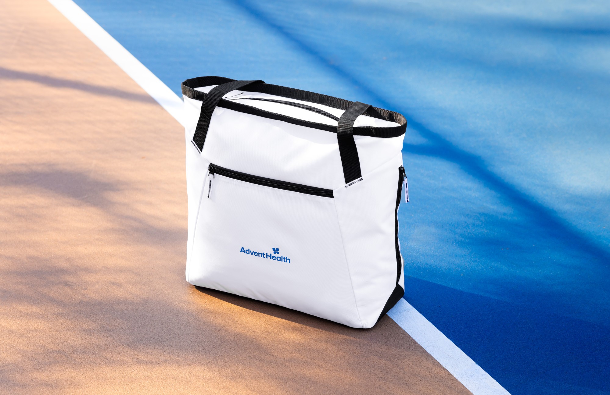 Picture of Rally Recycled Courtside Tote - White