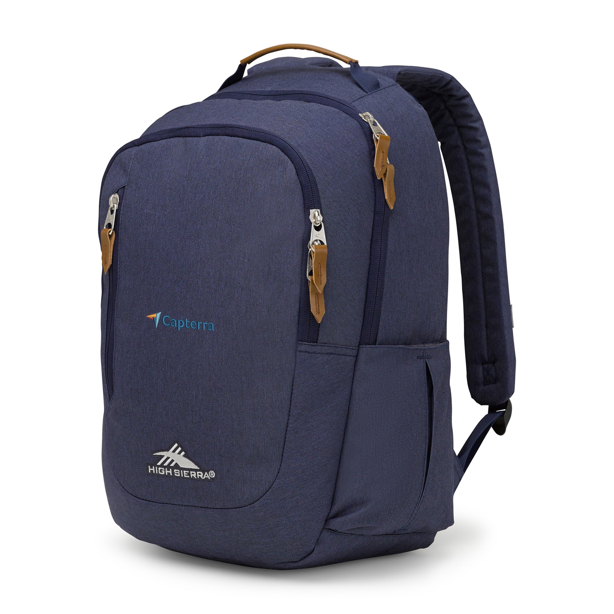 Picture of High Sierra Haidan Laptop Backpack - Navy Heather