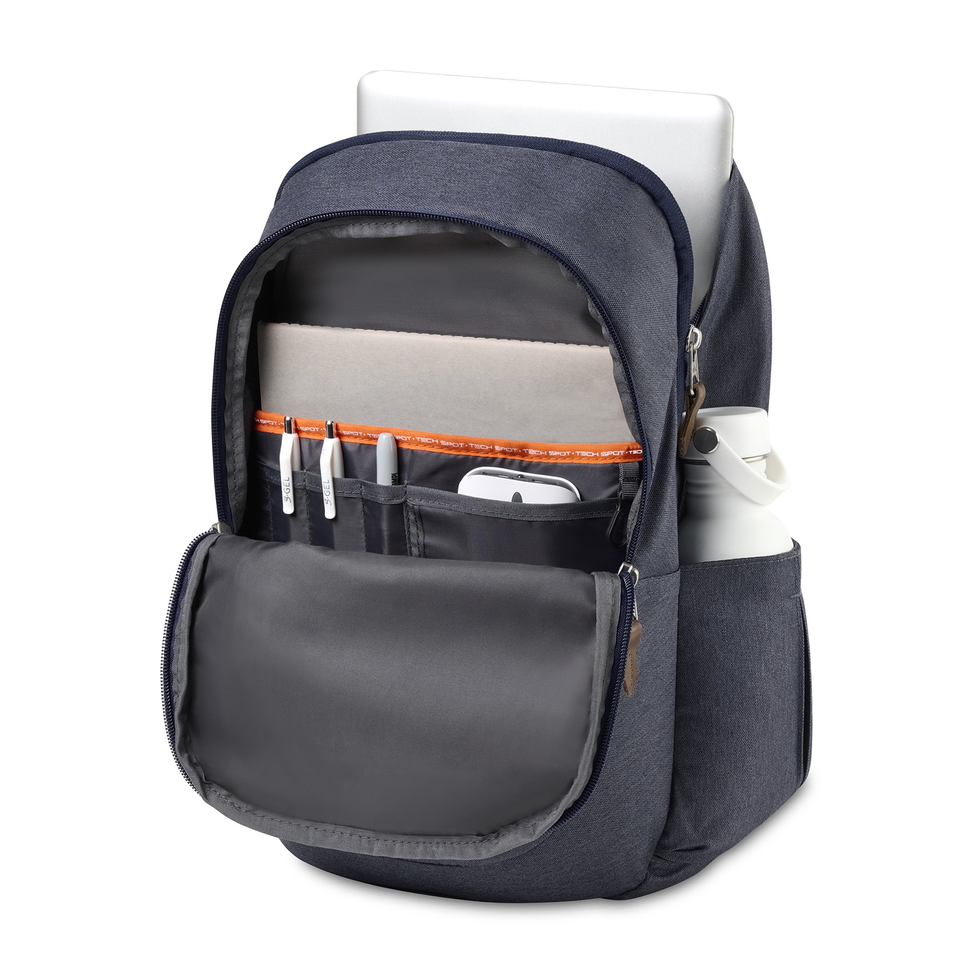Picture of High Sierra Haidan Laptop Backpack - Navy Heather