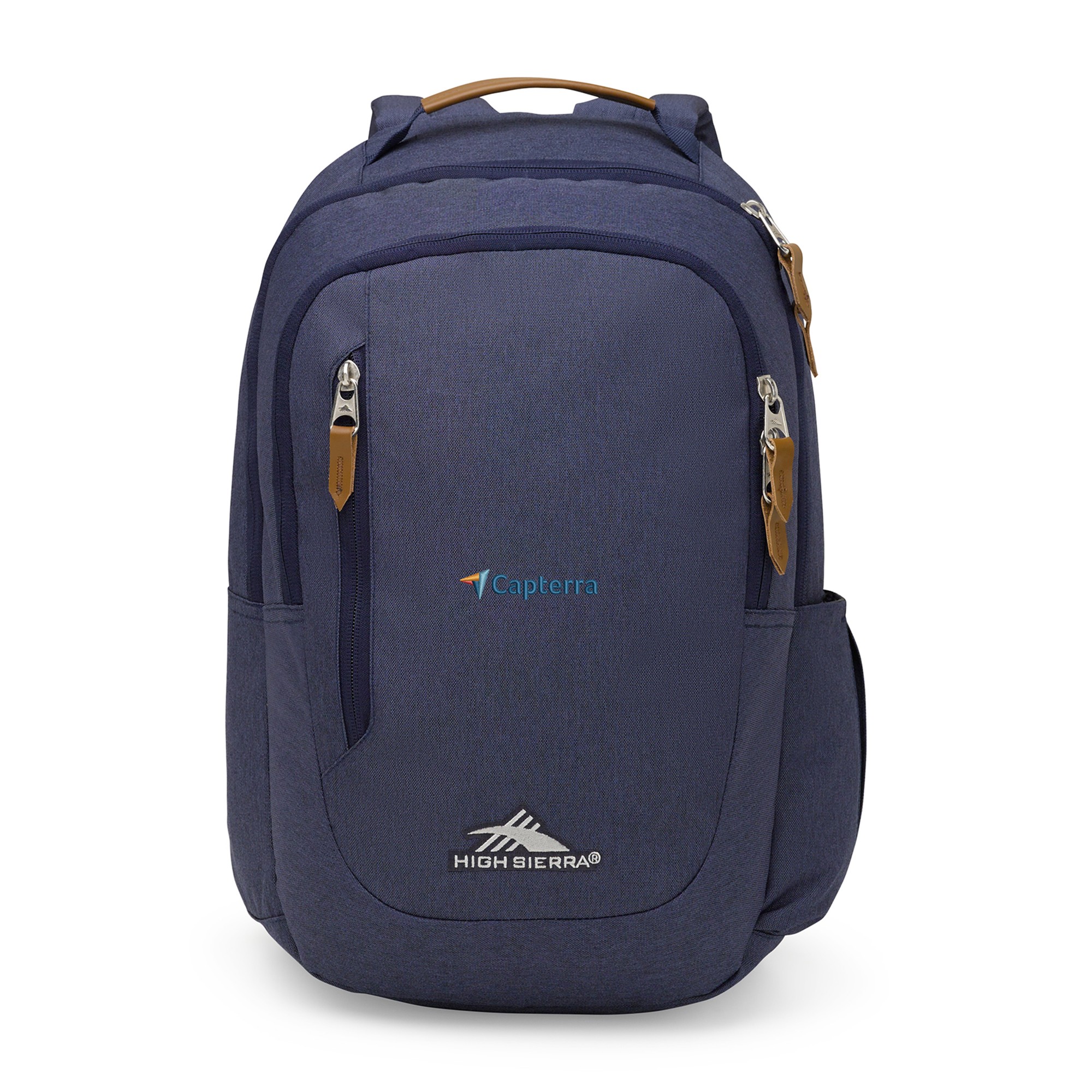 Picture of High Sierra Haidan Laptop Backpack - Navy Heather