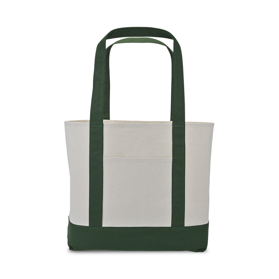 Picture of Large Canvas Tote - Green