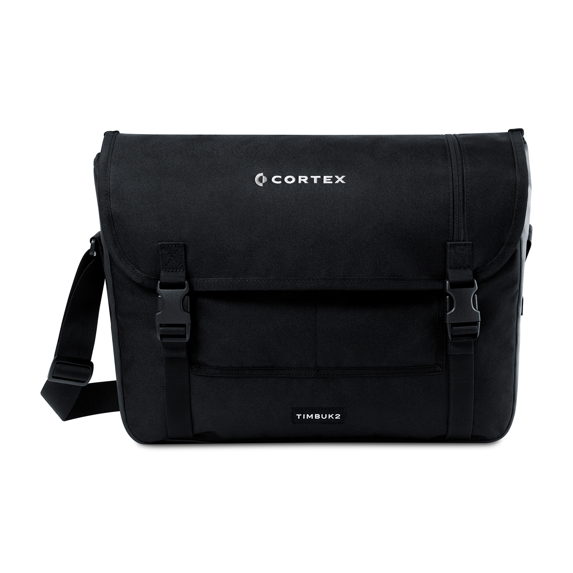 Picture of Timbuk2 City Compass Recycled Polyester Messenger Bag - Jet Black