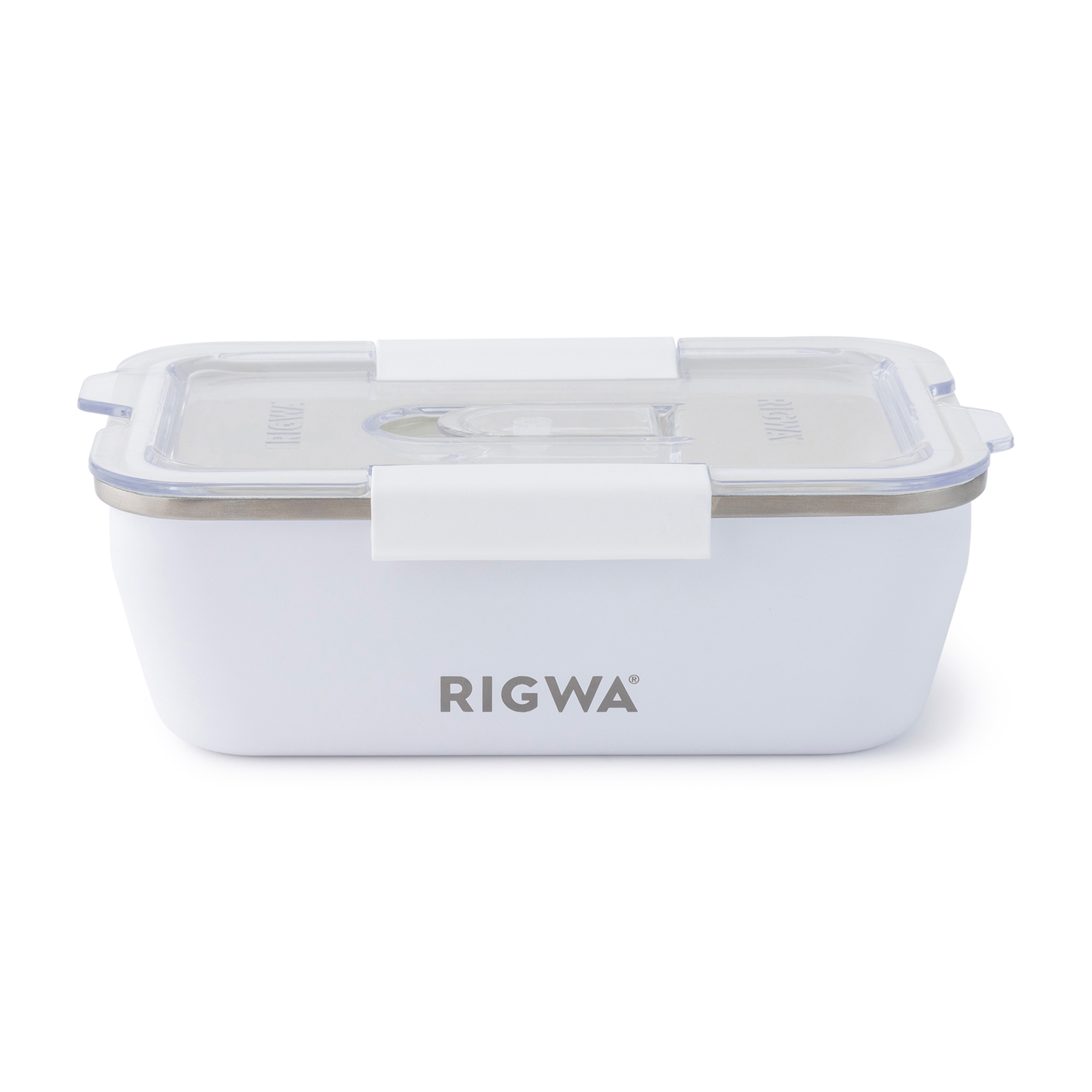 Picture of RIGWA Travel Bento Box 8x5 - White