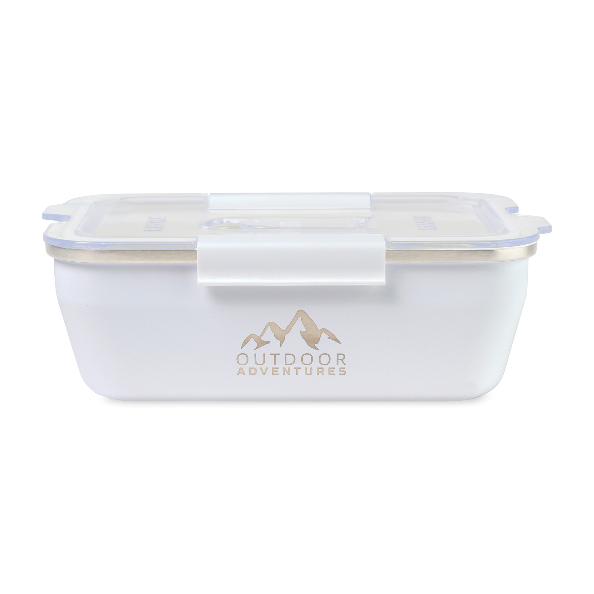 Picture of RIGWA Travel Bento Box 8x5 - White