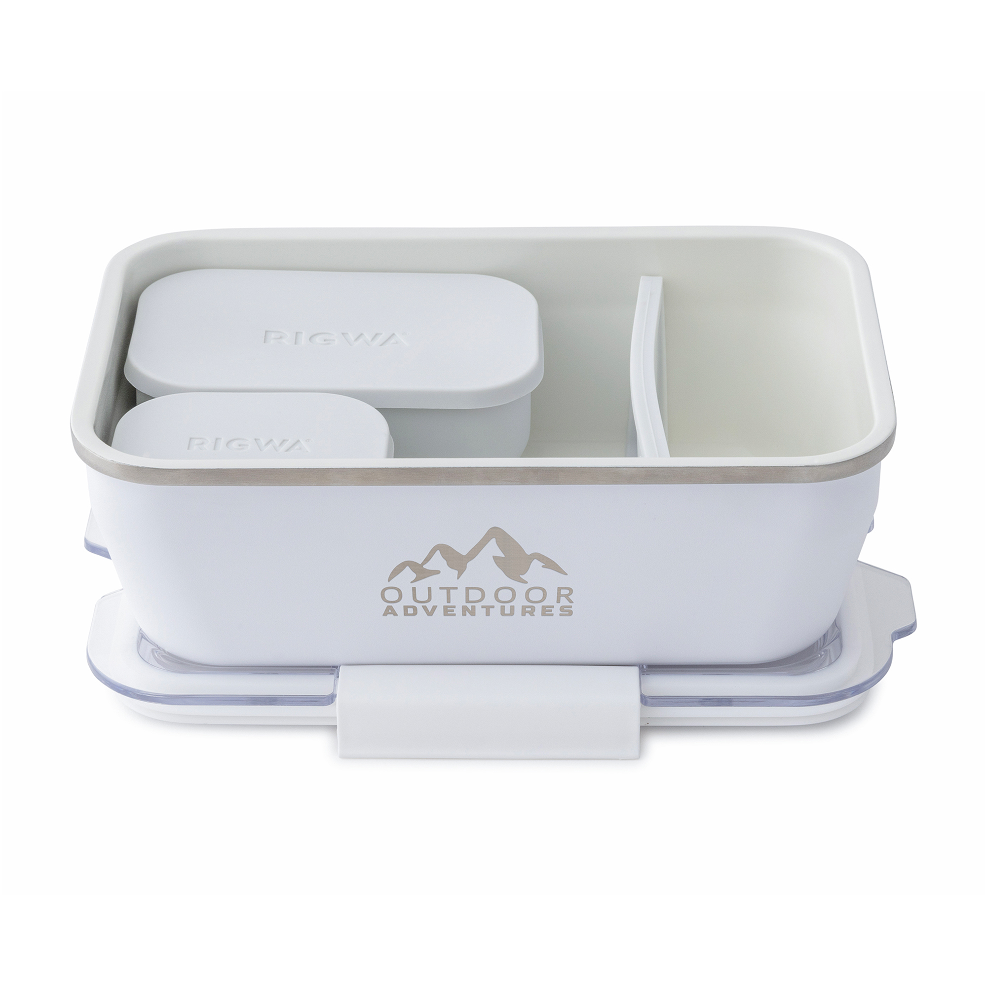 Picture of RIGWA Travel Bento Box 8x5 - White