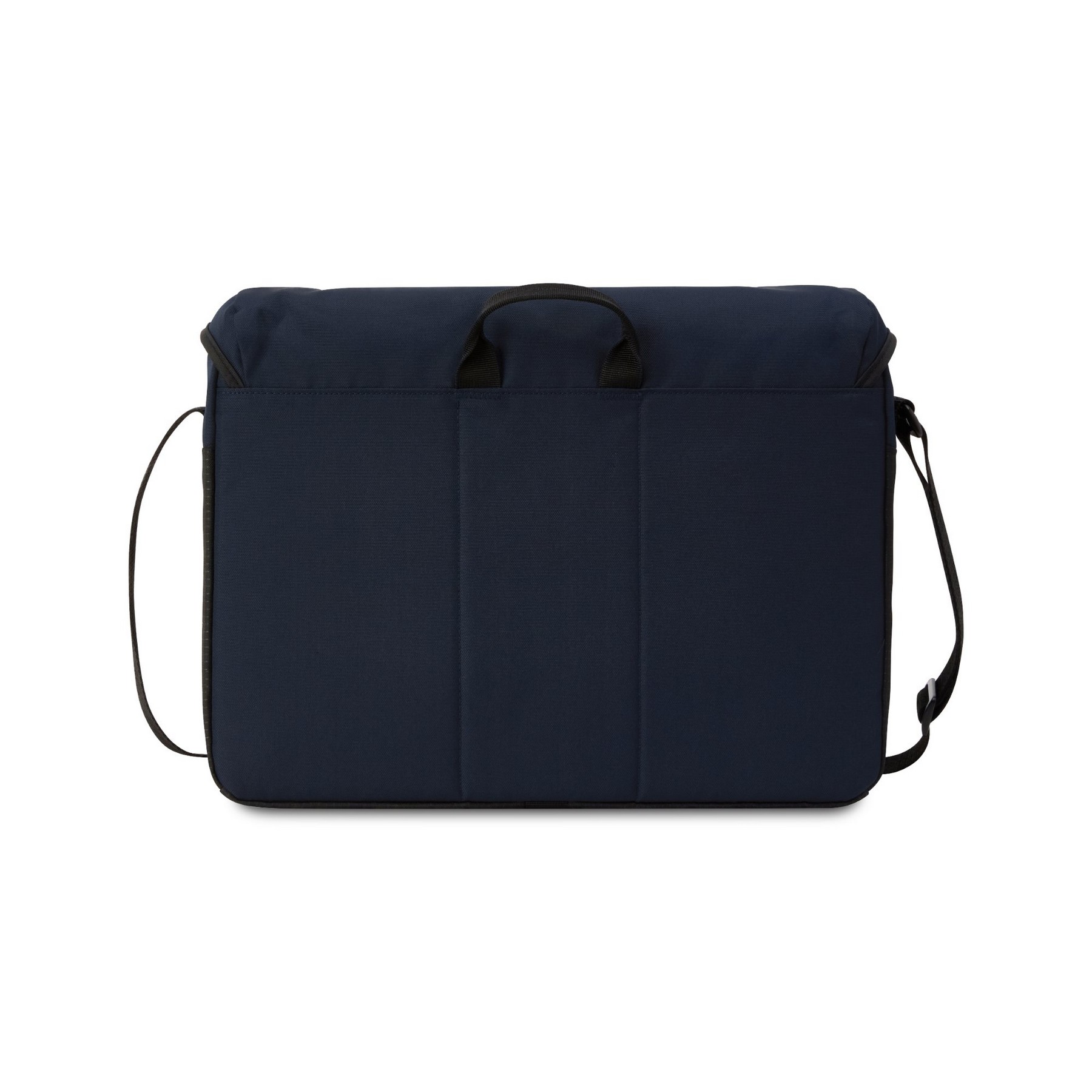 Picture of Peak Recycled rPET Laptop Messenger Bag - Navy
