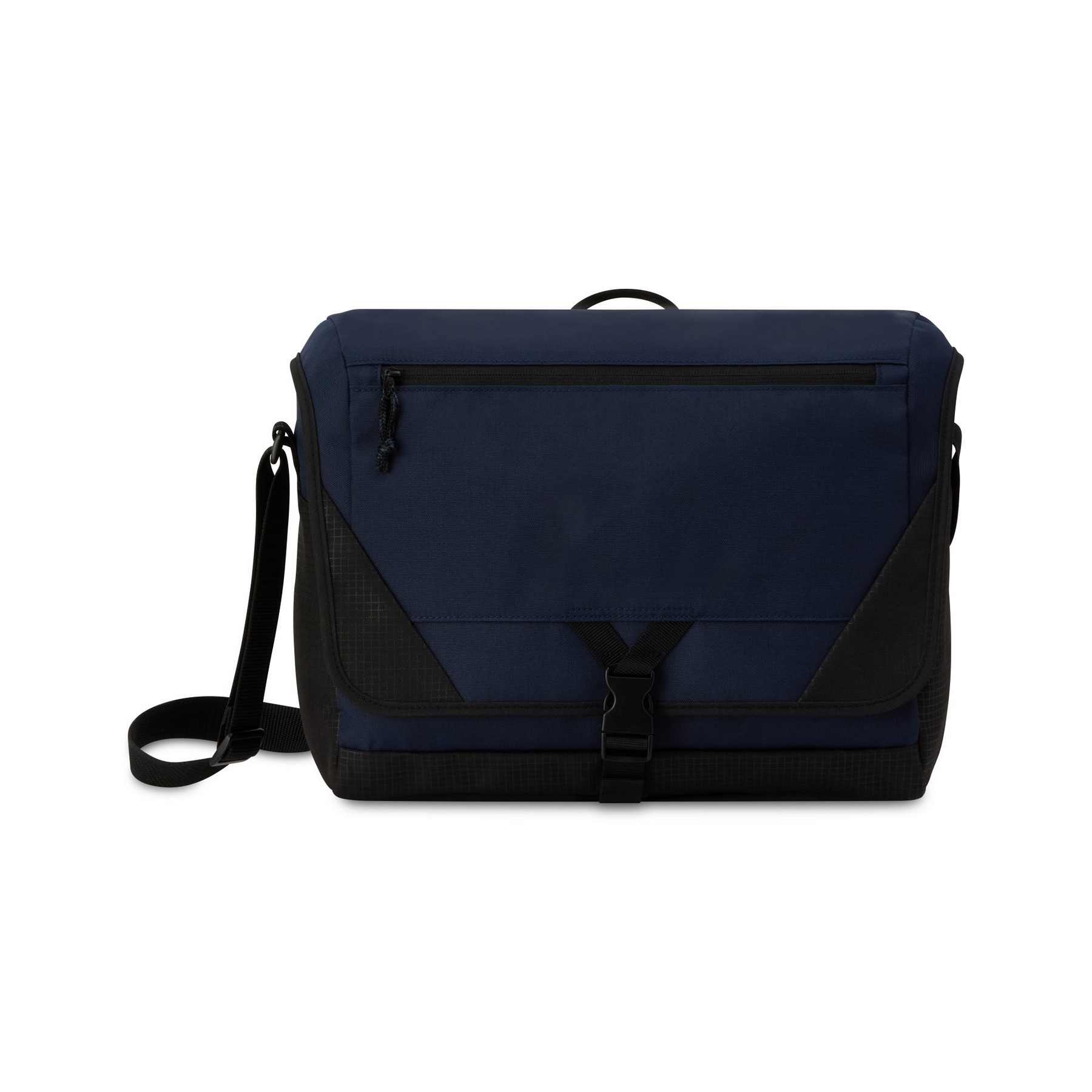 Picture of Peak Recycled rPET Laptop Messenger Bag - Navy