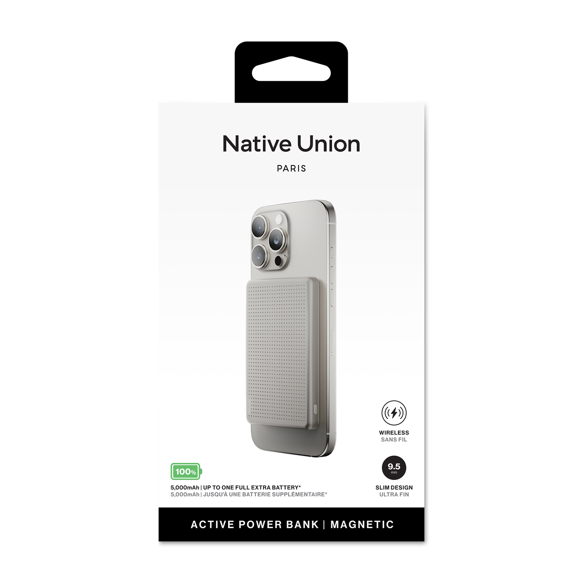Picture of Native Union Active Power Bank 5000mAh - Sandstone