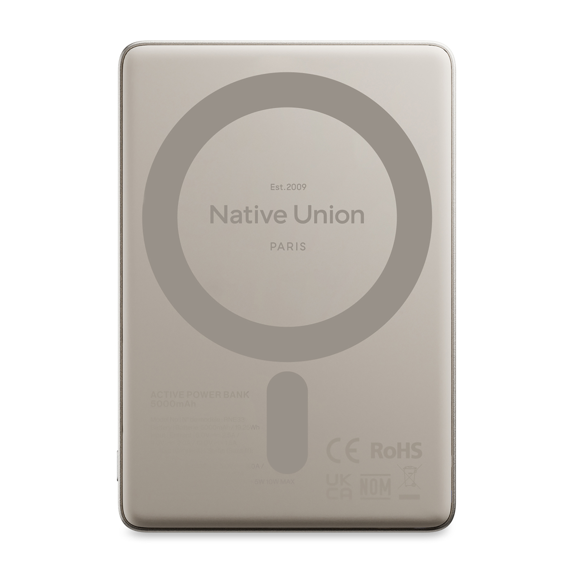 Picture of Native Union Active Power Bank 5000mAh - Sandstone
