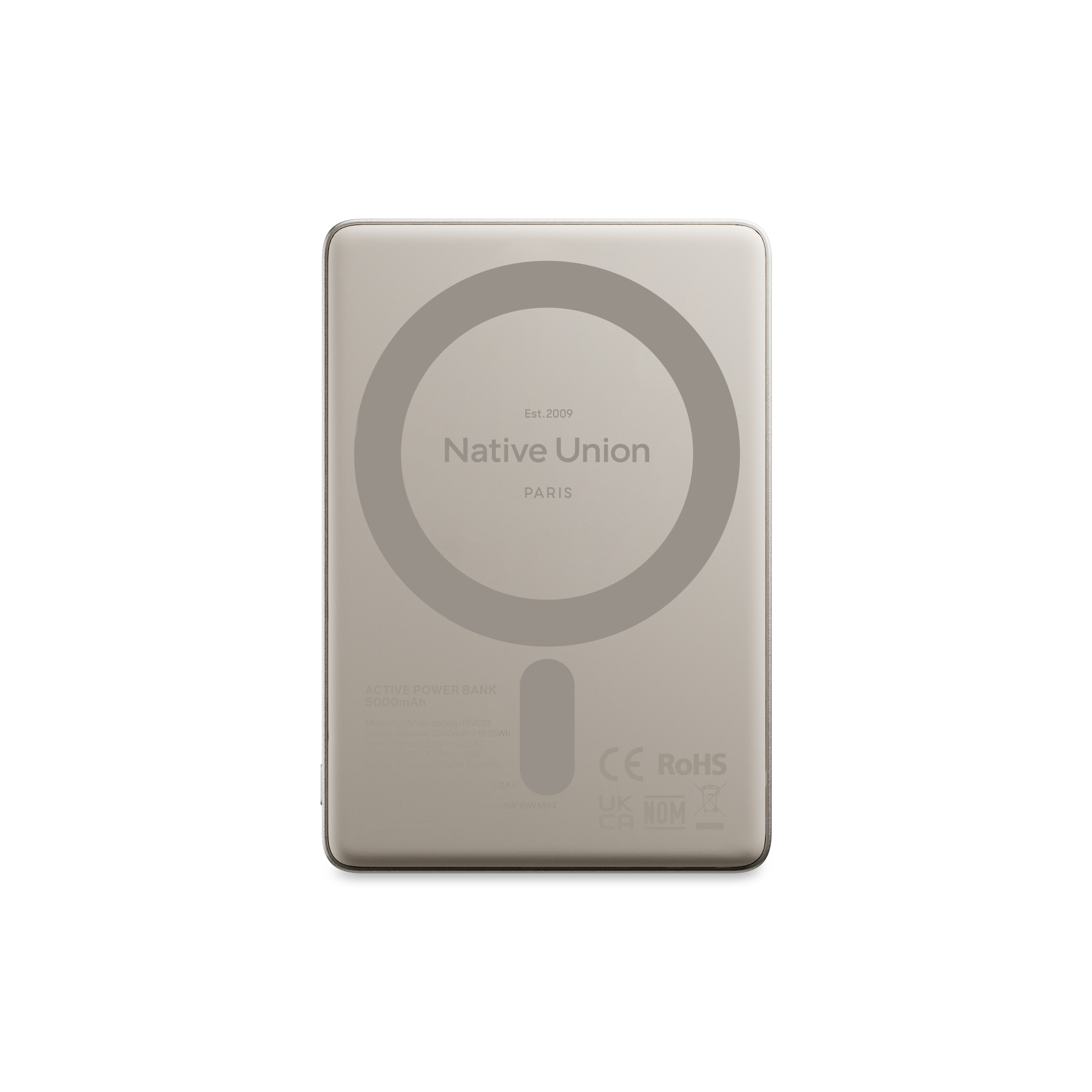 Picture of Native Union Active Power Bank 5000mAh - Sandstone