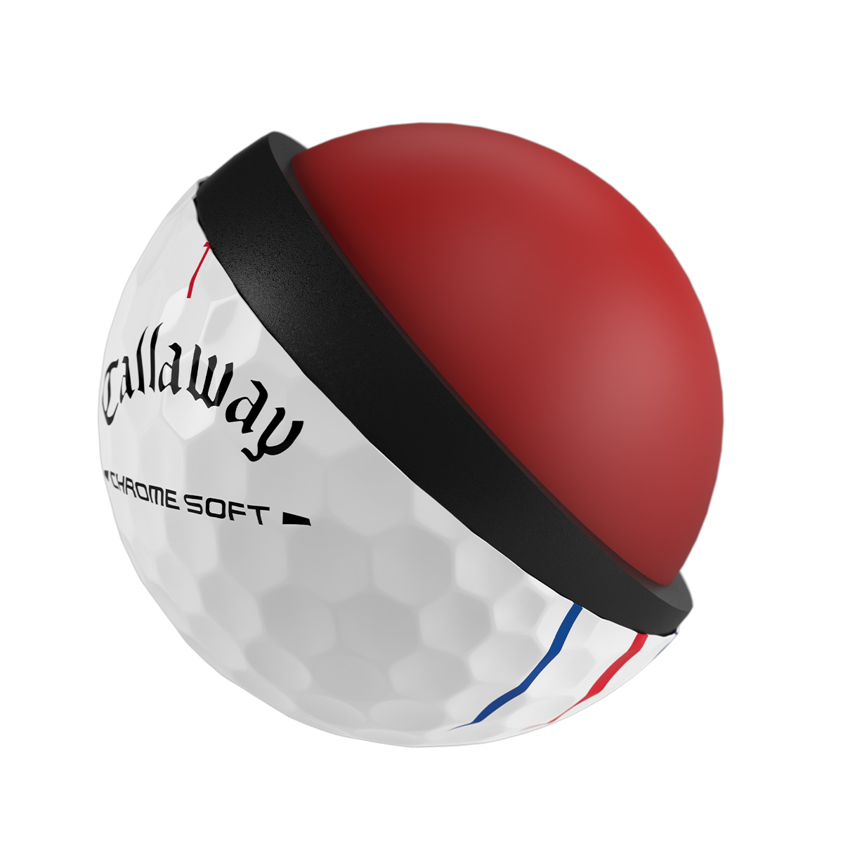 Picture of Callaway Chrome Soft Triple Track Golf Balls