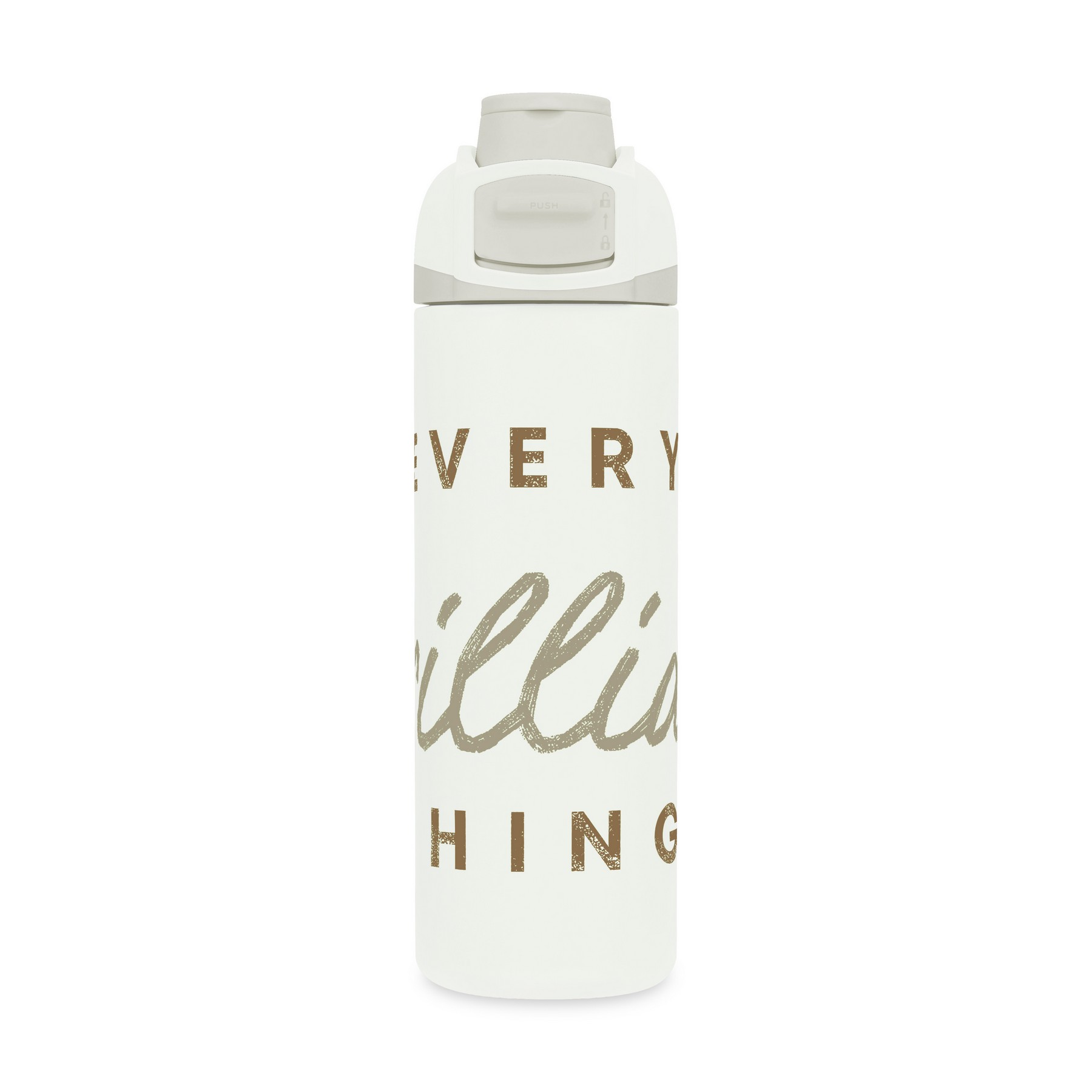 Picture of Aviana Arc Bottle - 25 Oz. - Arctic White
