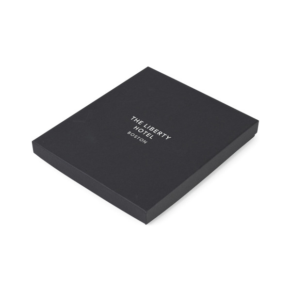 Picture of Moleskine Medium Notebook and Pen Gift box - Black