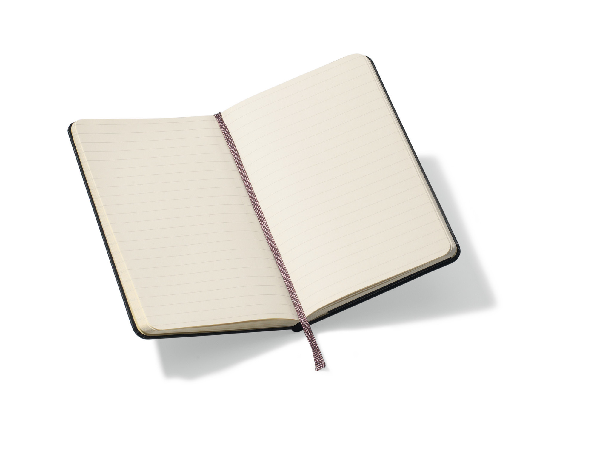 Picture of Moleskine Hard Cover Ruled Pocket Notebook - Black